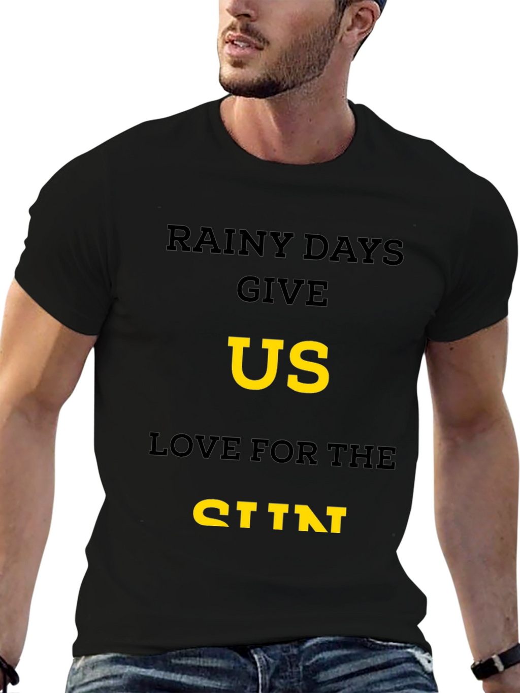 Rainy Days Love T-Shirt