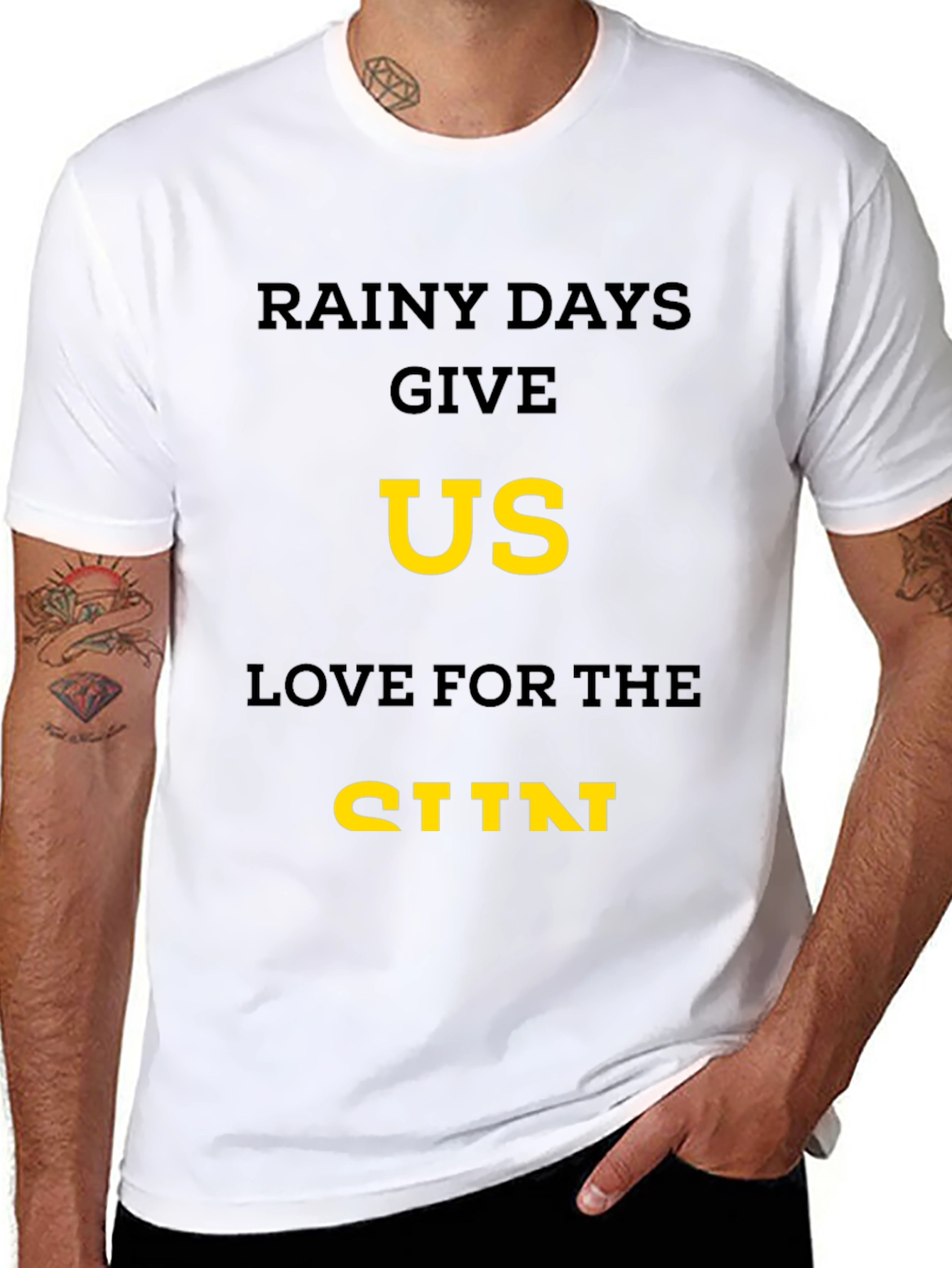 Rainy Days Love T-Shirt