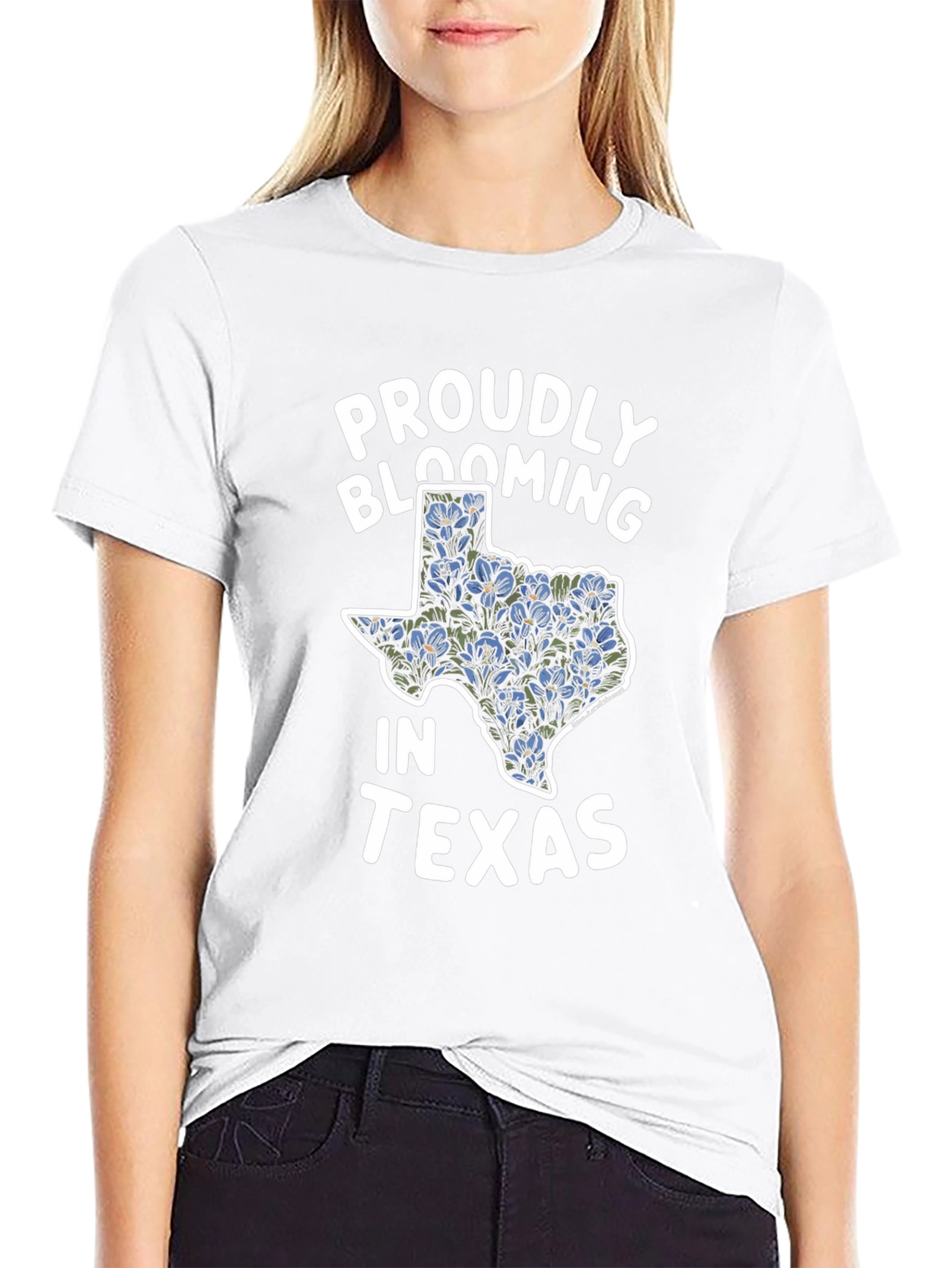 Proudly Blooming in Texas T-Shirt
