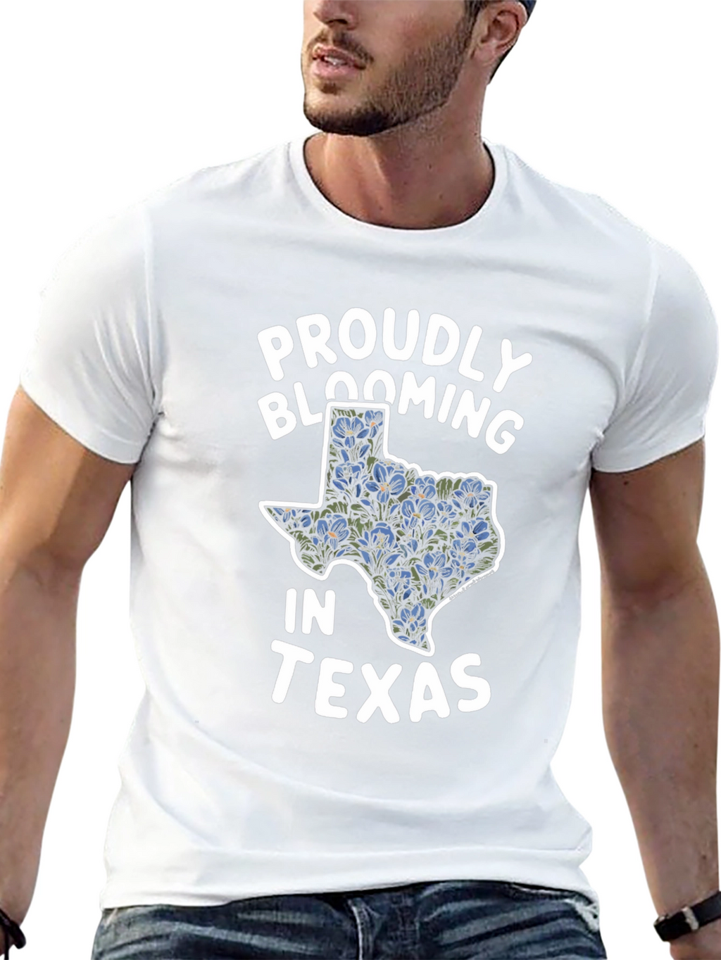 Proudly Blooming in Texas T-Shirt