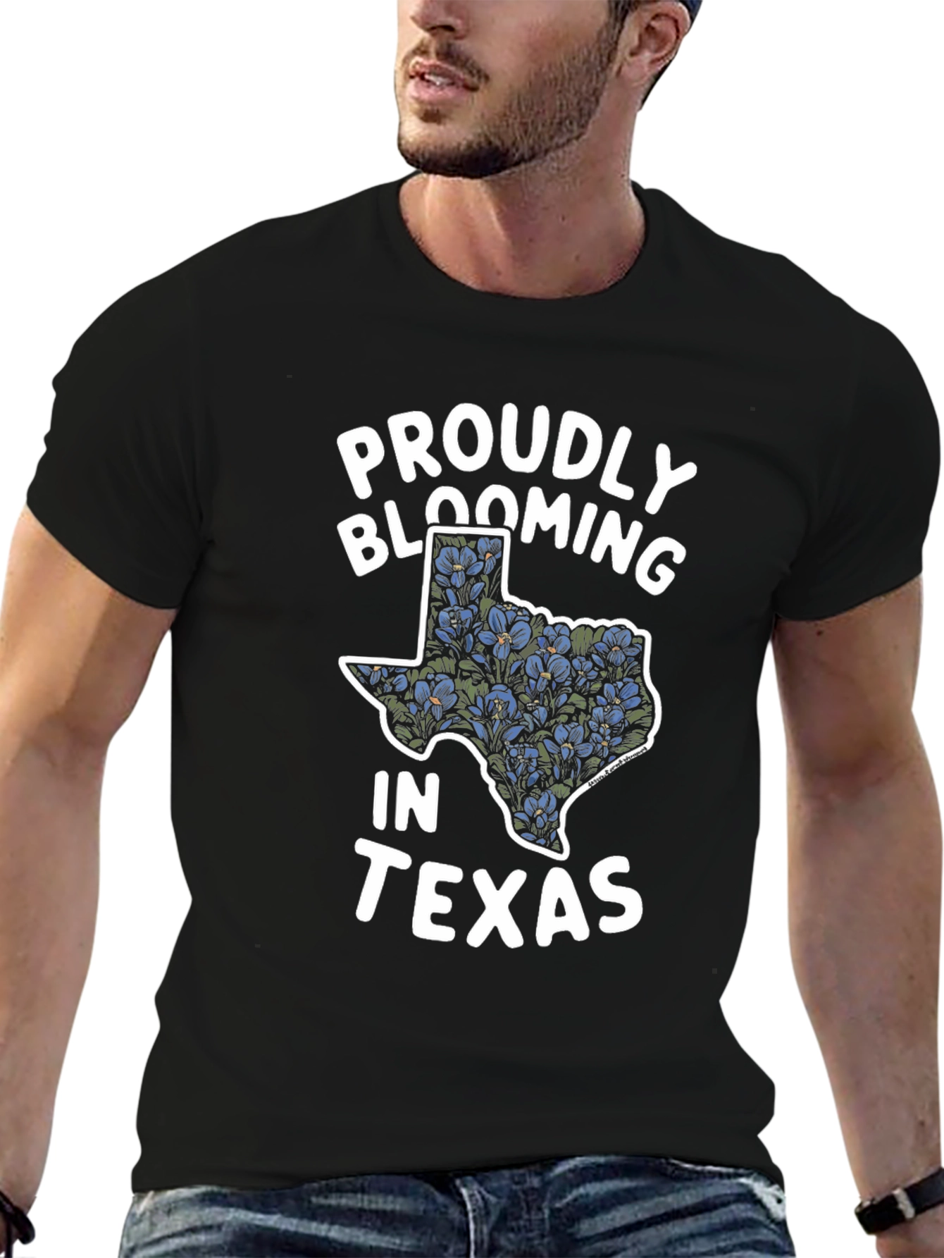 Proudly Blooming in Texas T-Shirt
