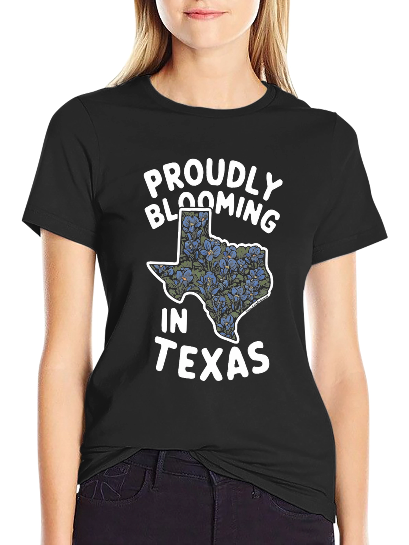 Proudly Blooming in Texas T-Shirt