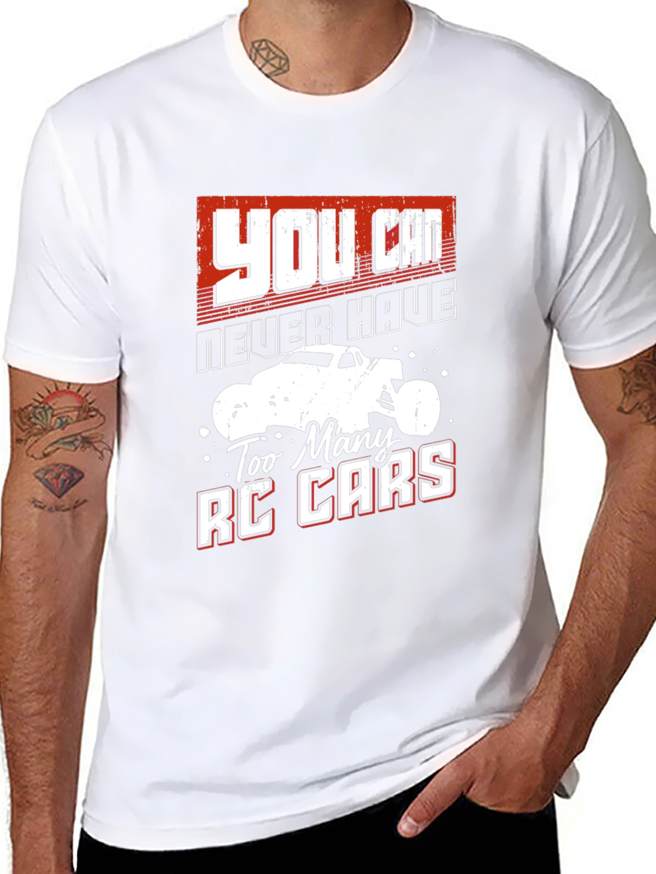 RC Car Fan T-Shirt - Never Have Too Many
