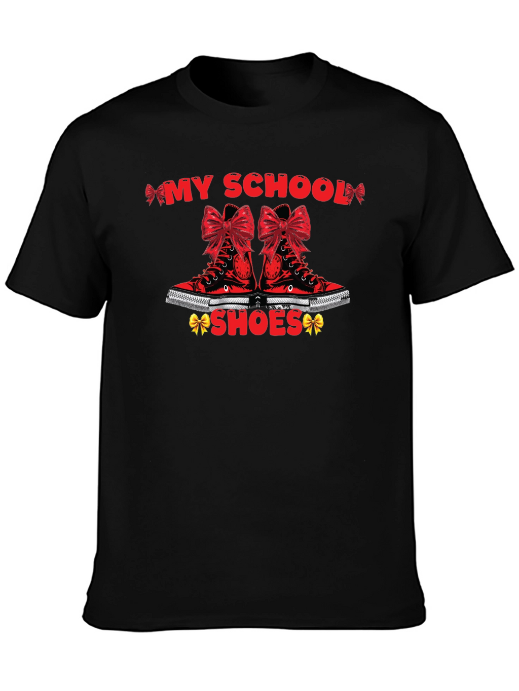 My School Shoes T-Shirt