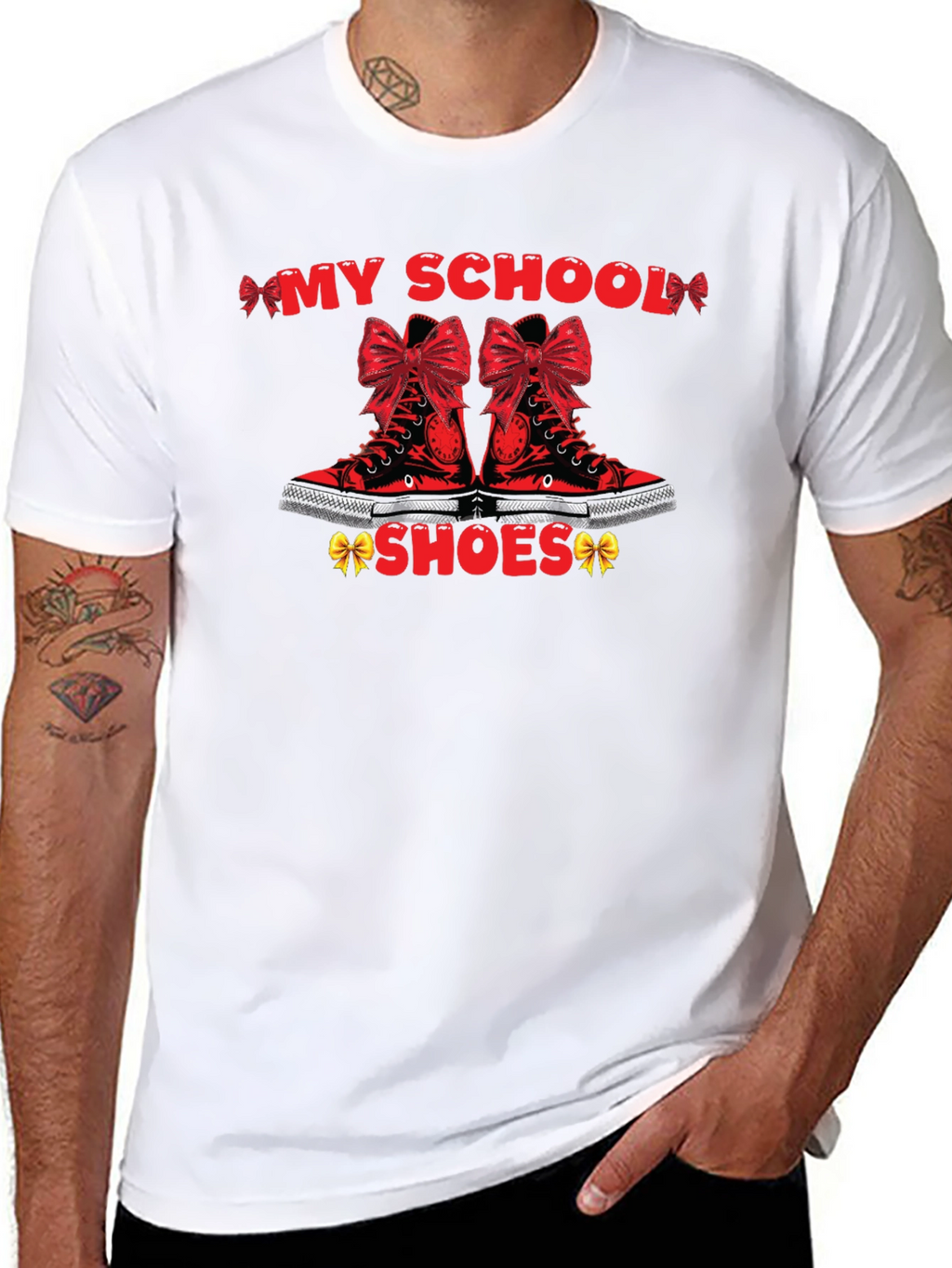 My School Shoes T-Shirt