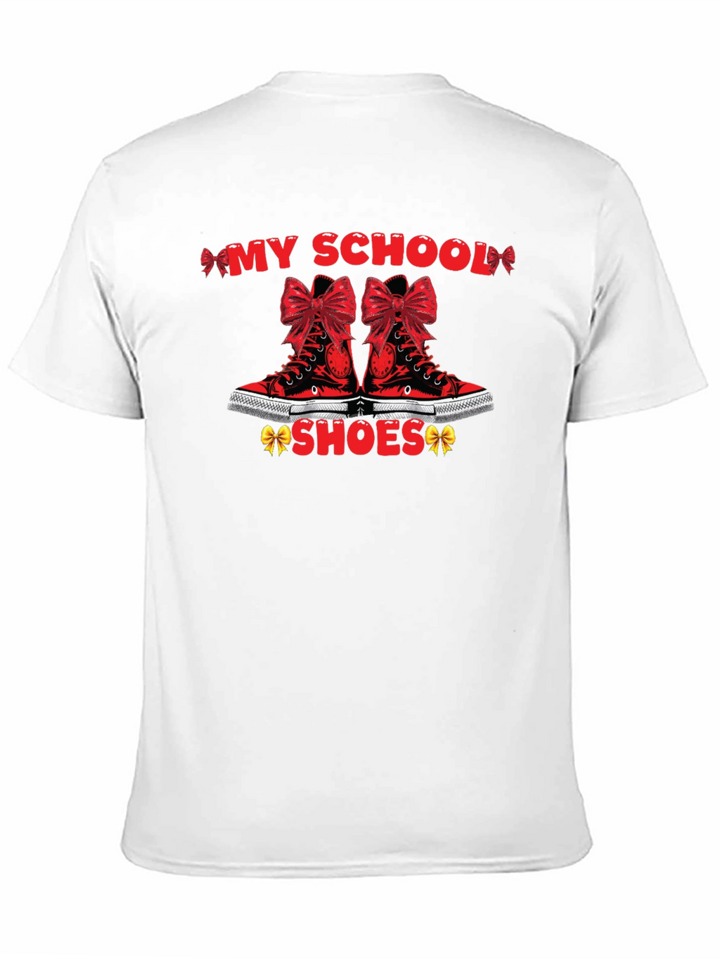 My School Shoes T-Shirt