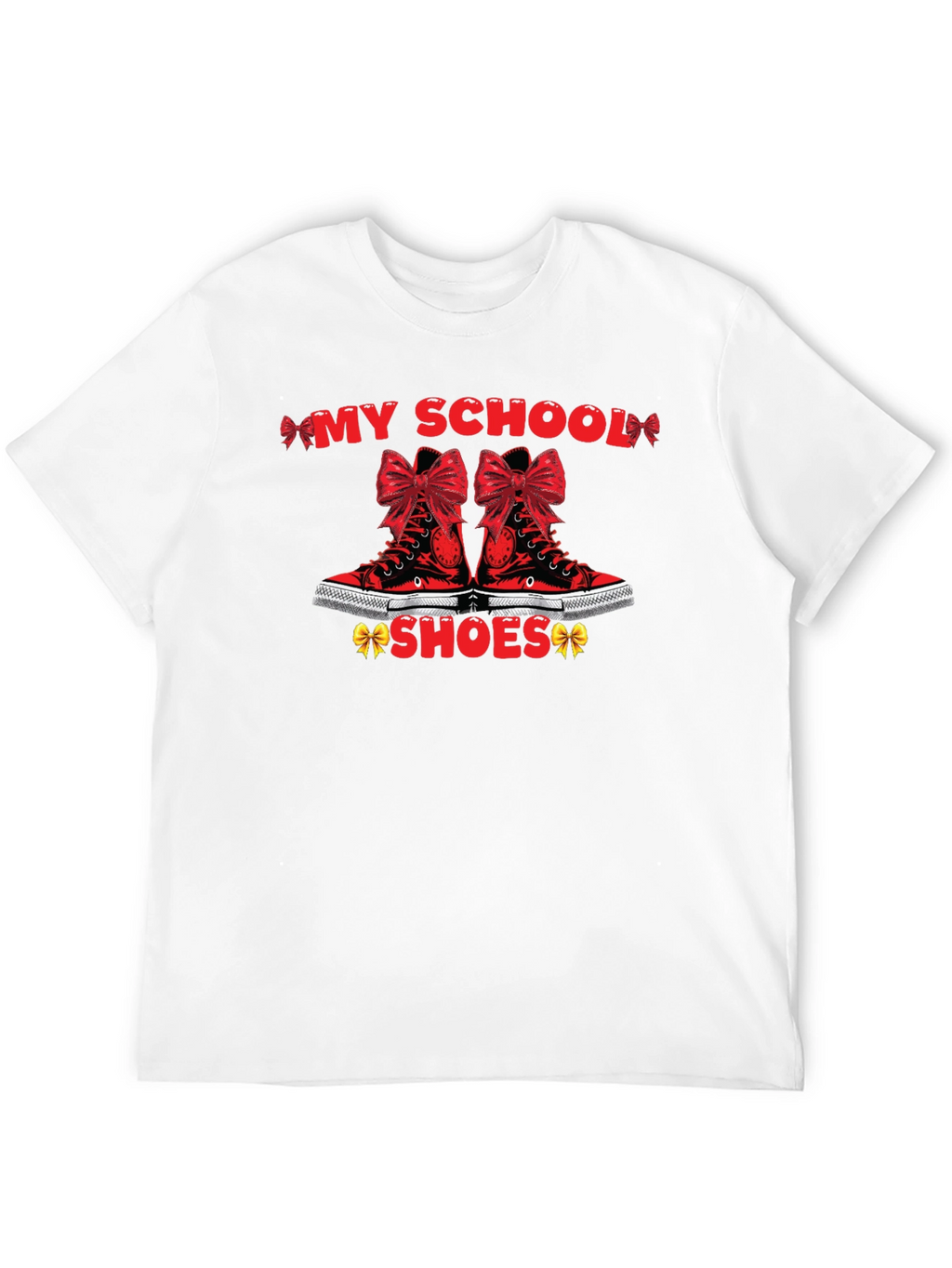 My School Shoes T-Shirt