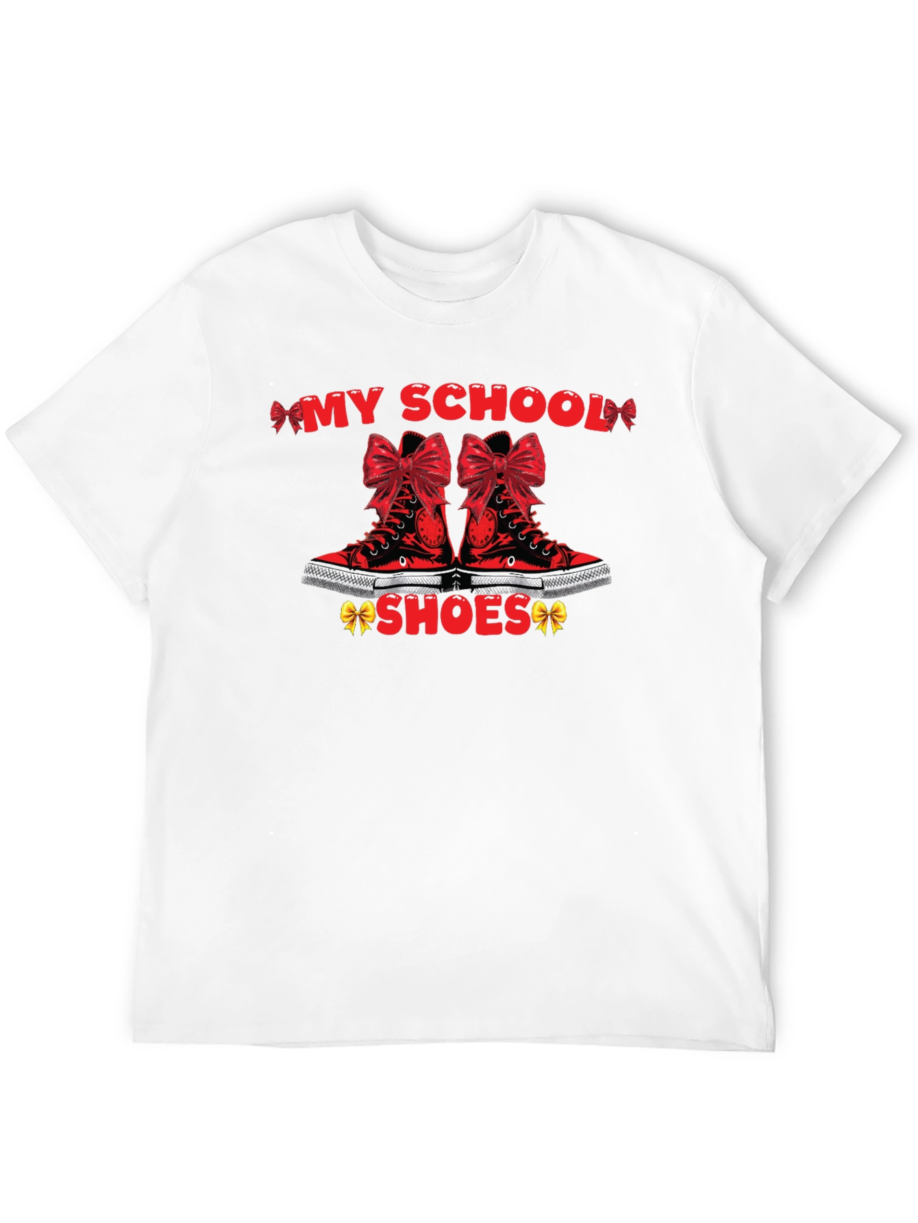 My School Shoes T-Shirt