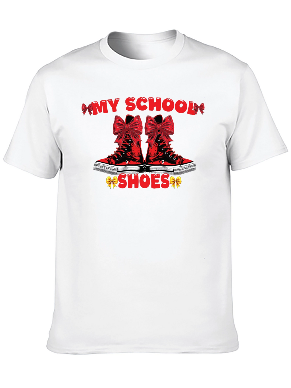 My School Shoes T-Shirt