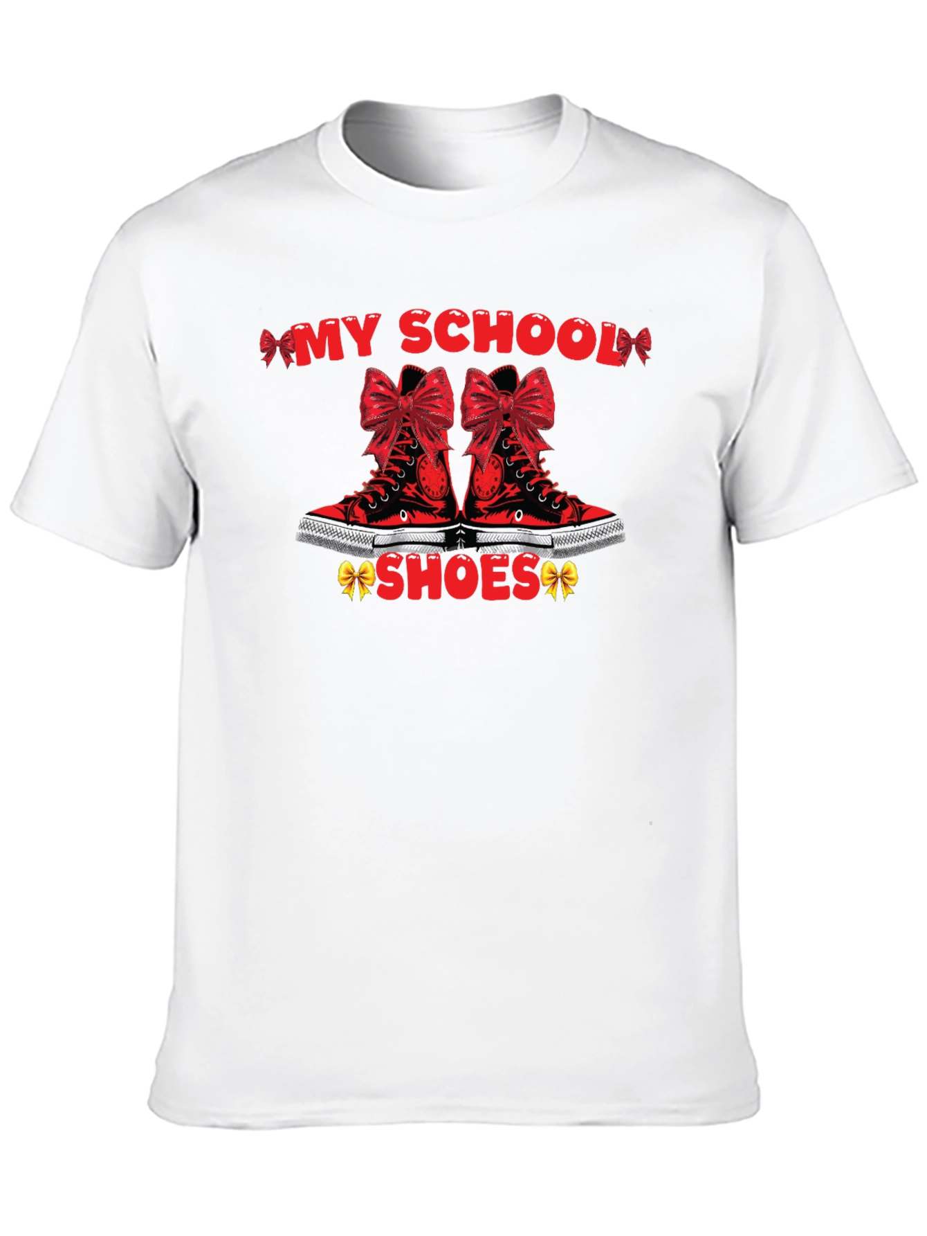 My School Shoes T-Shirt