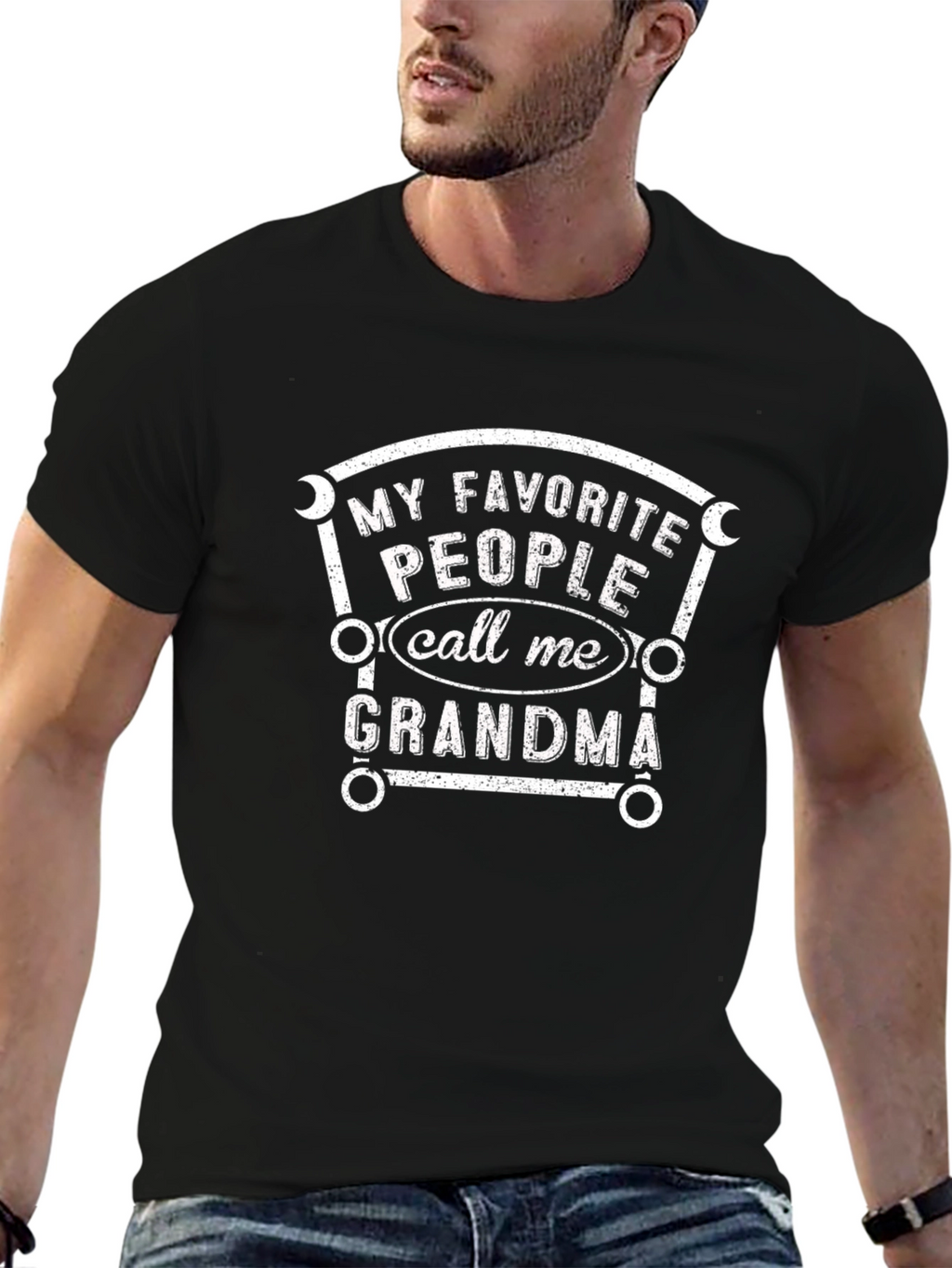 My Favorite People Call Me Grandma T-Shirt