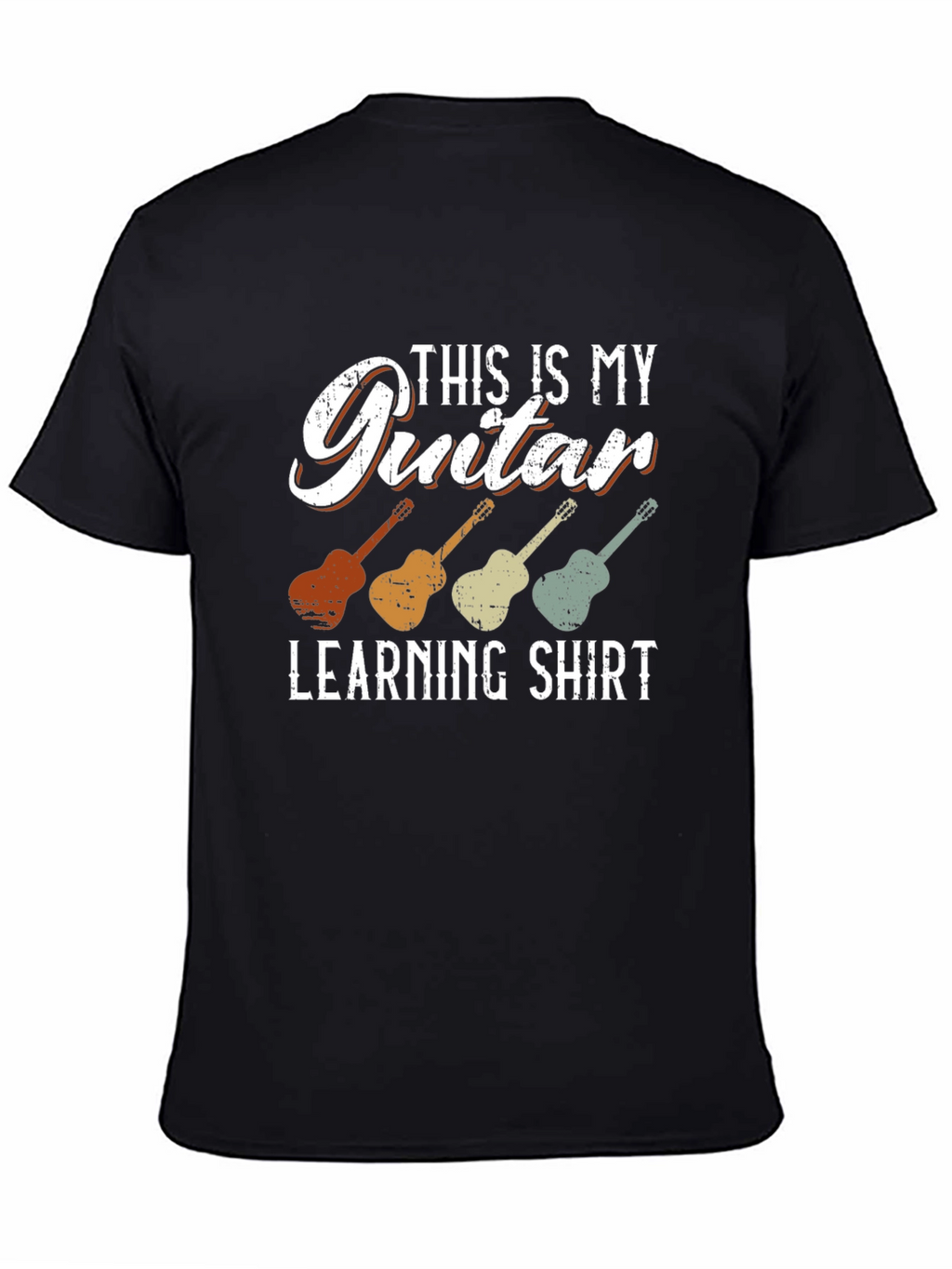 Guitar Learning Shirt - Music T-Shirt
