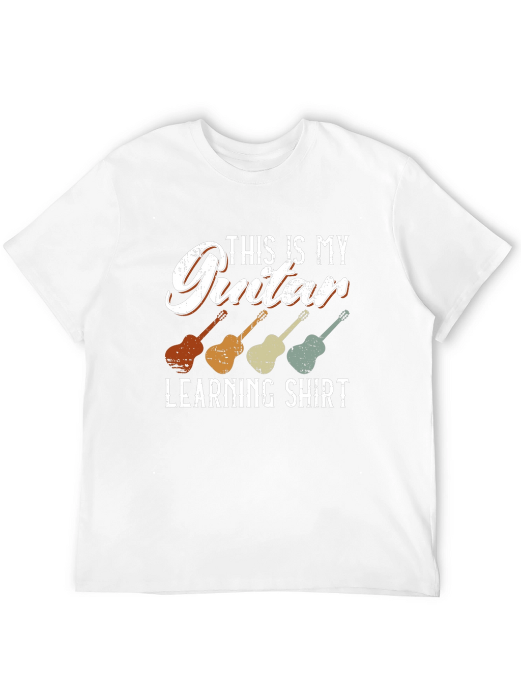 Guitar Learning Shirt - Music T-Shirt