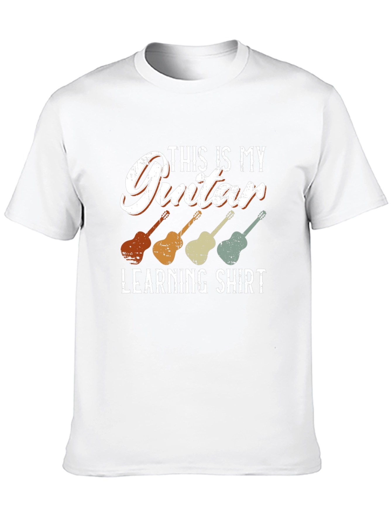 Guitar Learning Shirt - Music T-Shirt