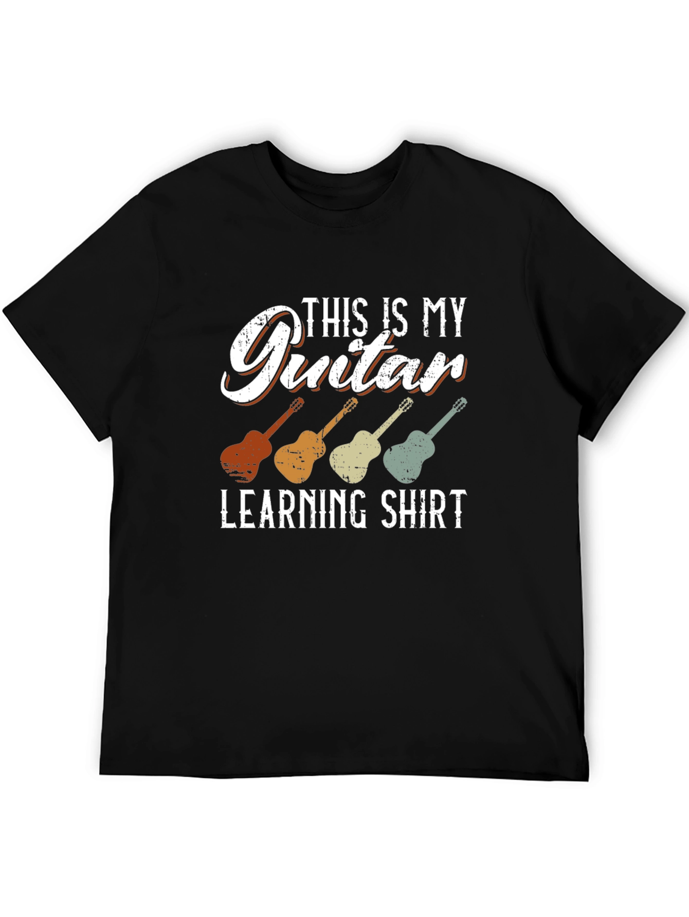 Guitar Learning Shirt - Music T-Shirt