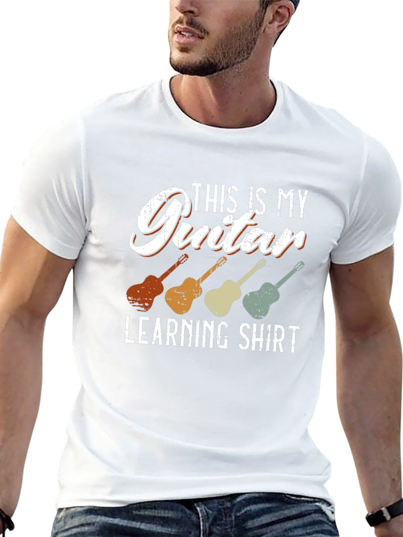 Guitar Learning Shirt - Music T-Shirt