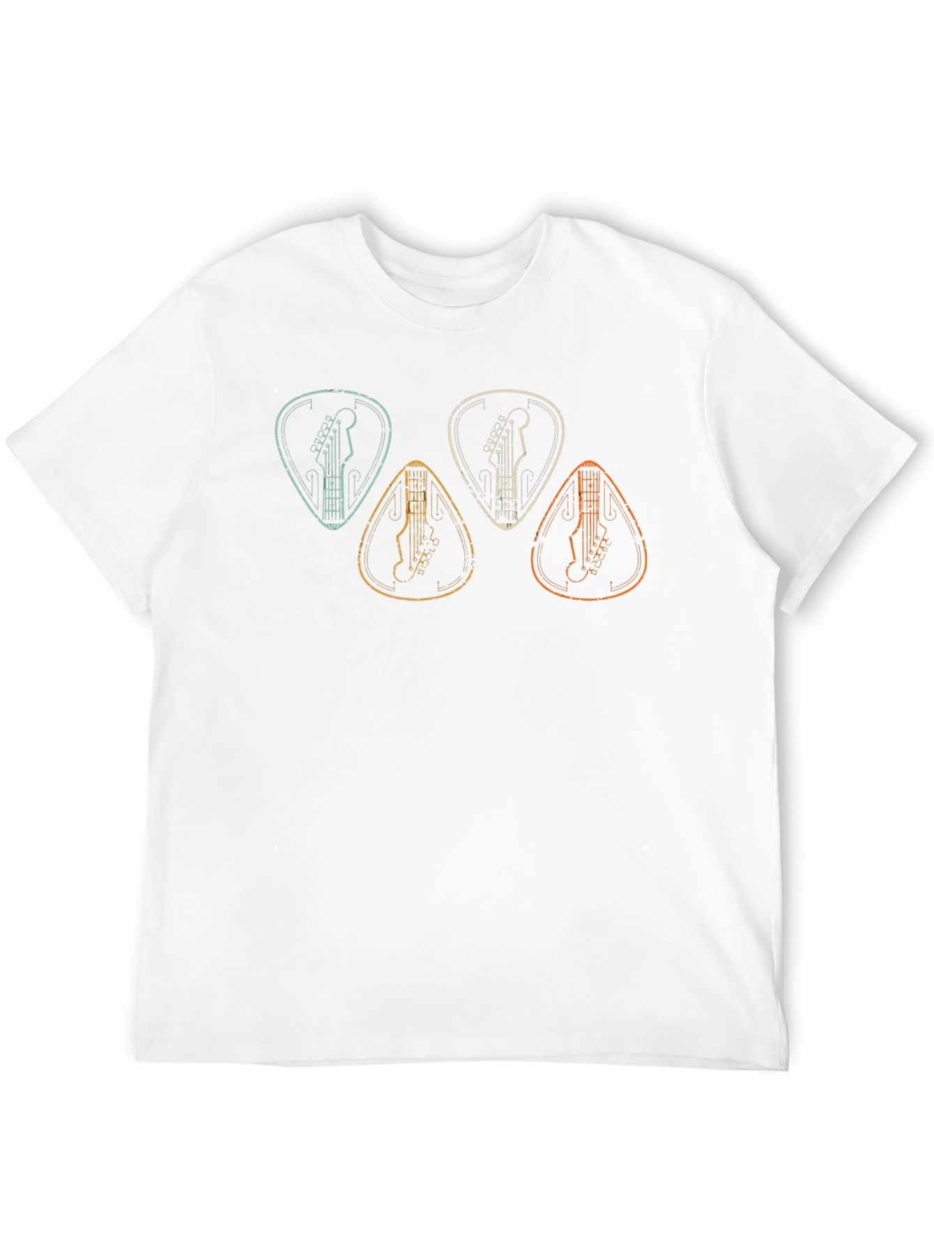 Guitar Pick T-Shirt - Musician Tee