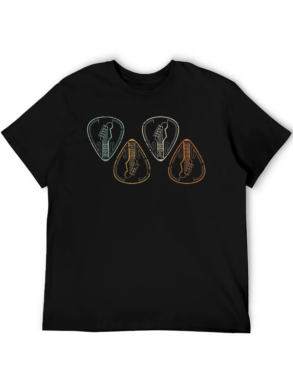 Guitar Pick T-Shirt - Musician Tee