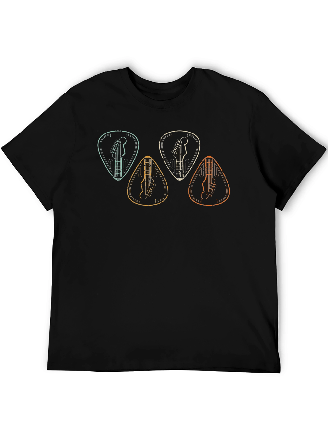 Guitar Pick T-Shirt - Musician Tee