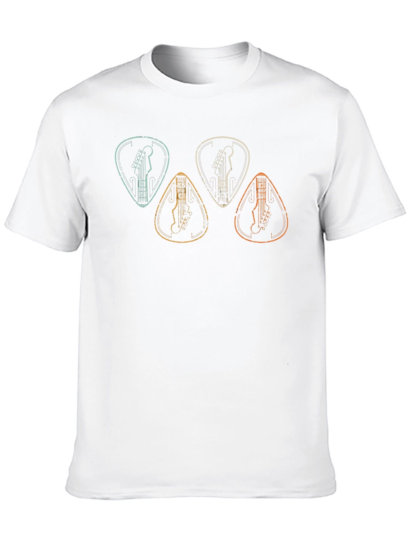 Guitar Pick T-Shirt - Musician Tee