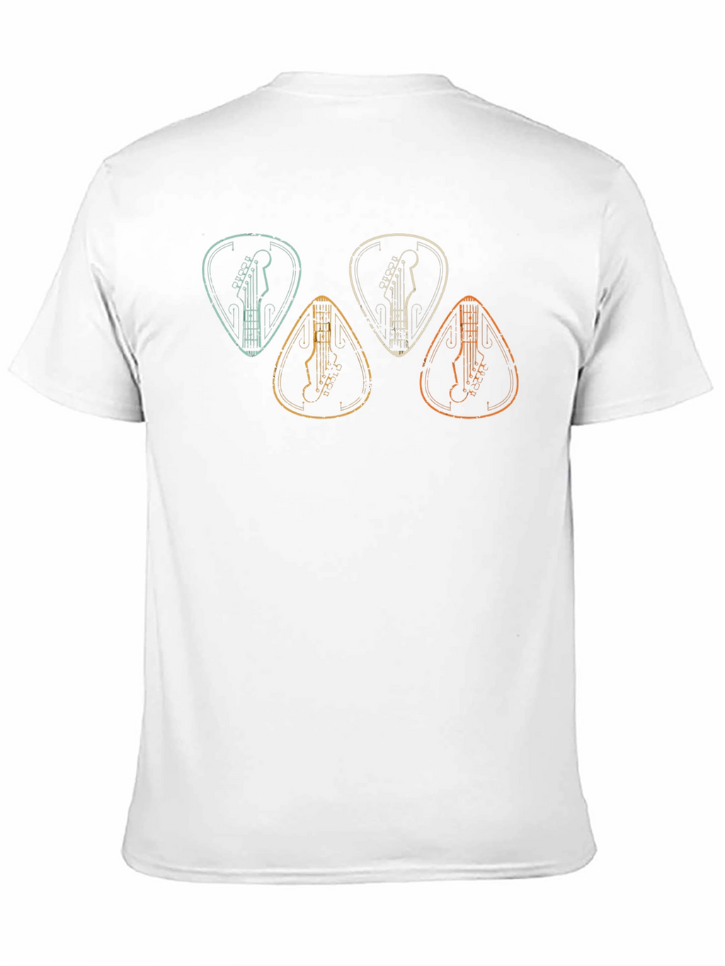 Guitar Pick T-Shirt - Musician Tee