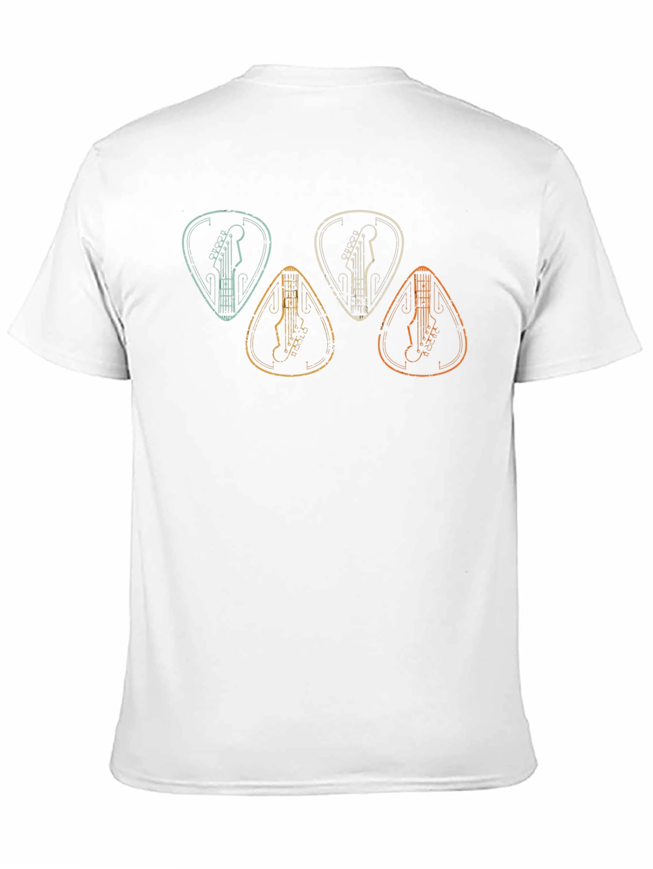 Guitar Pick T-Shirt - Musician Tee