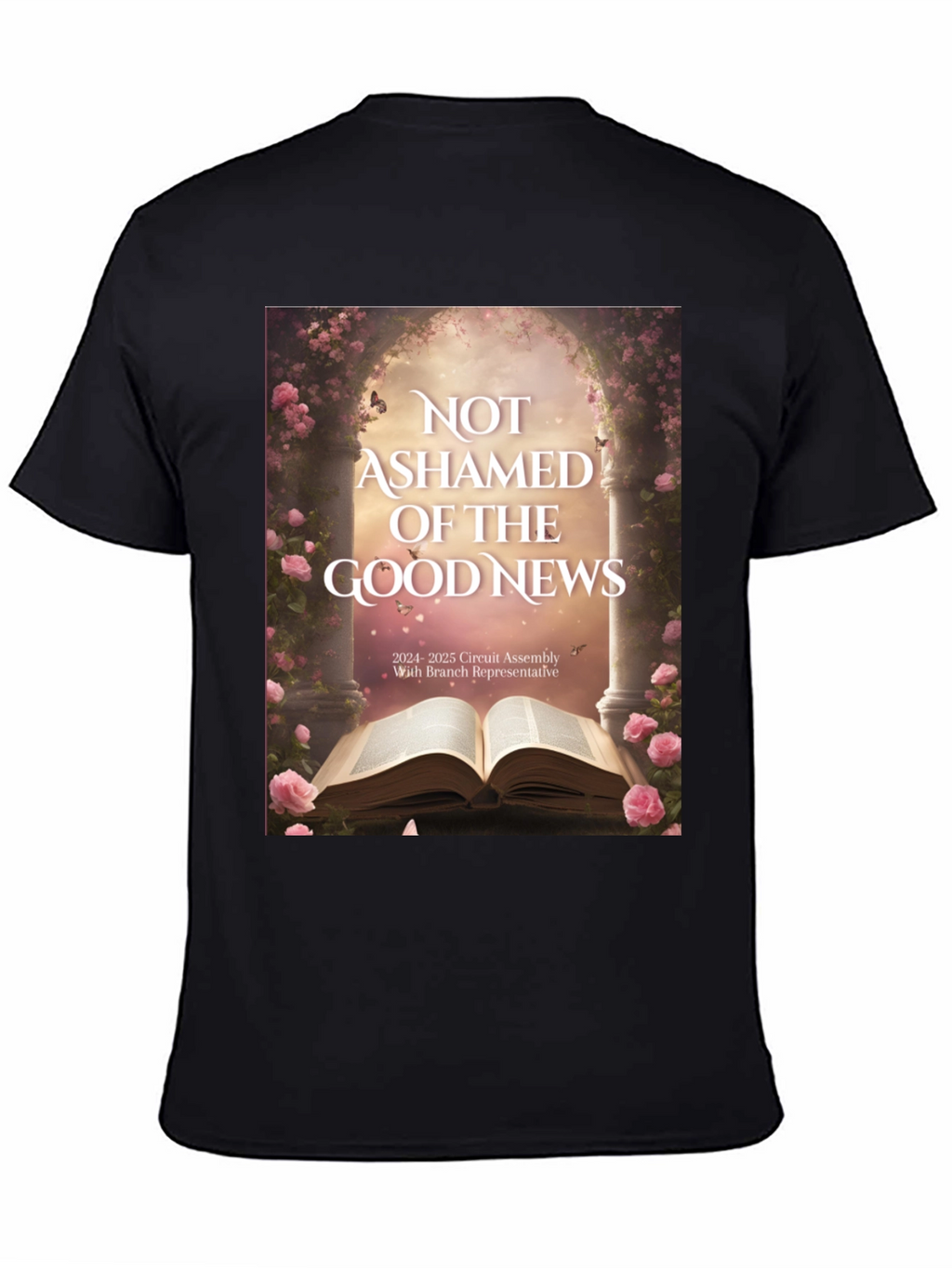Not Ashamed of the Good News T-Shirt