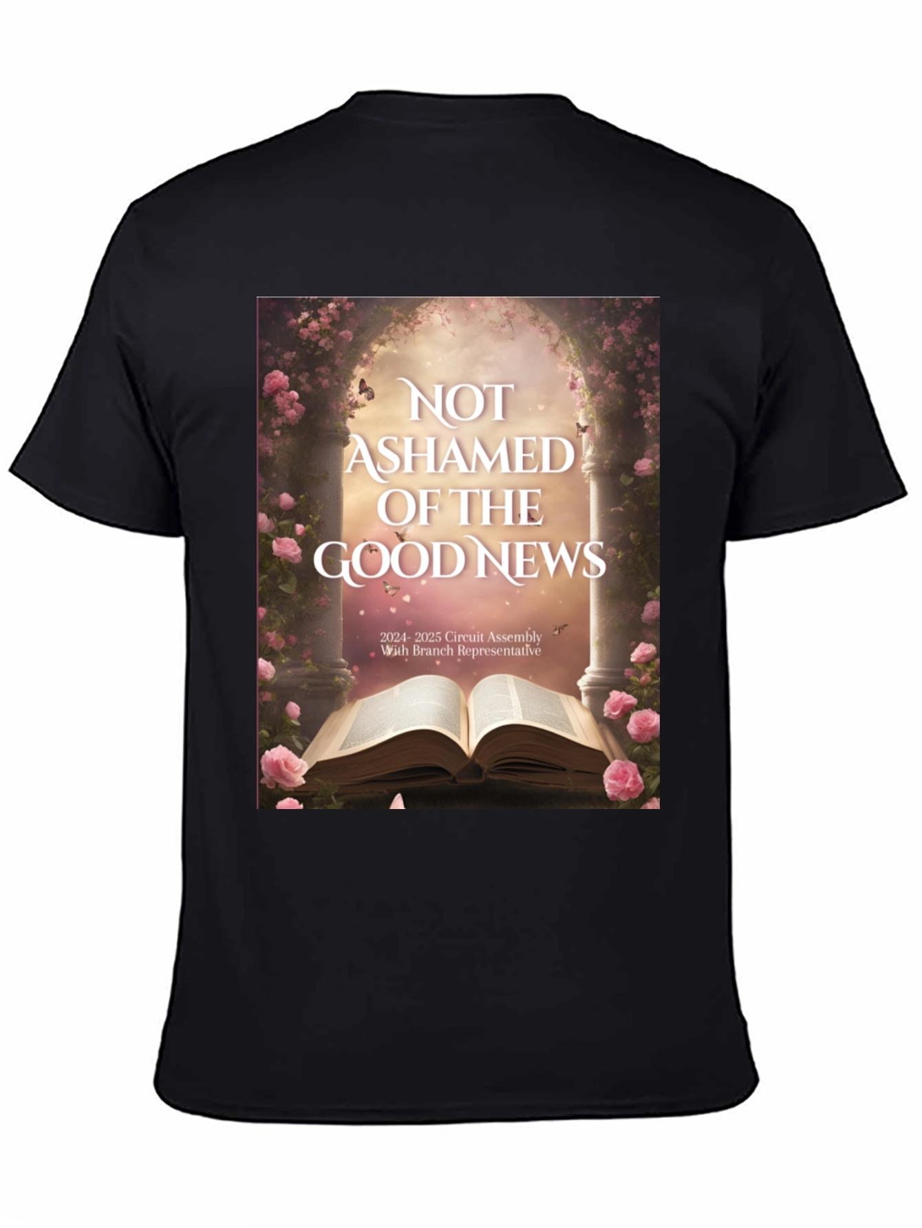 Not Ashamed of the Good News T-Shirt
