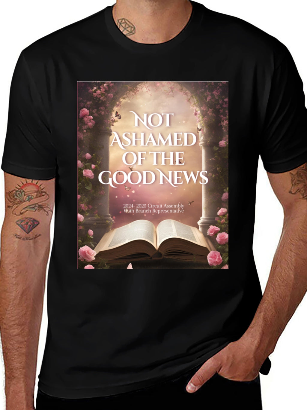 Not Ashamed of the Good News T-Shirt