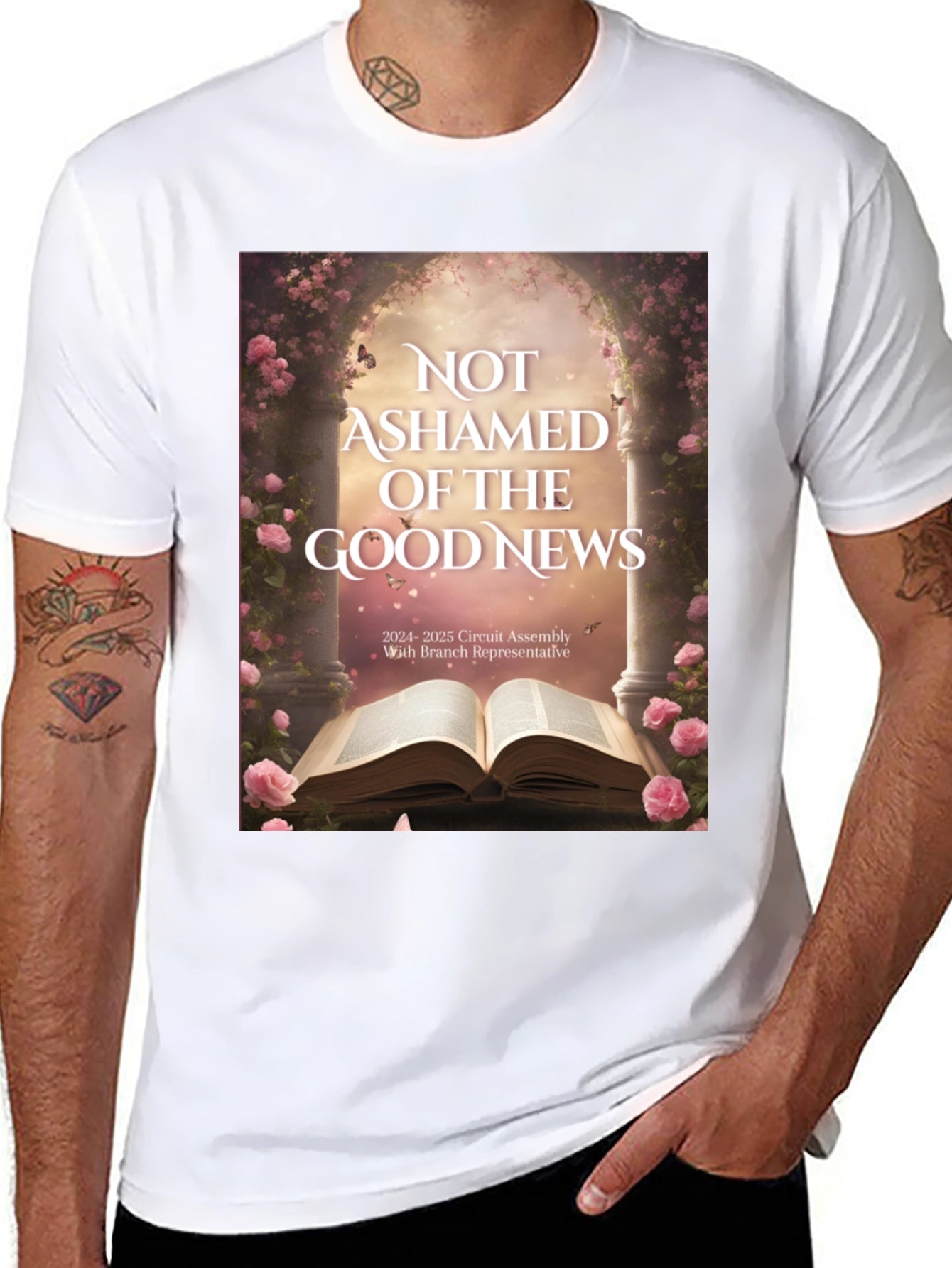 Not Ashamed of the Good News T-Shirt