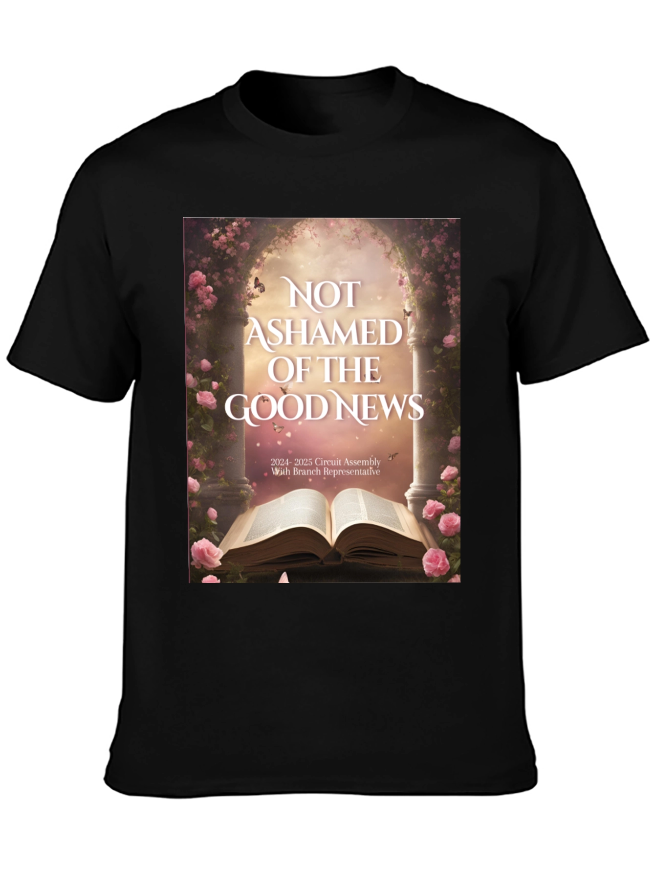 Not Ashamed of the Good News T-Shirt