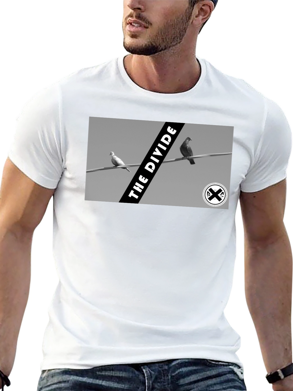 The Divide Graphic T-Shirt