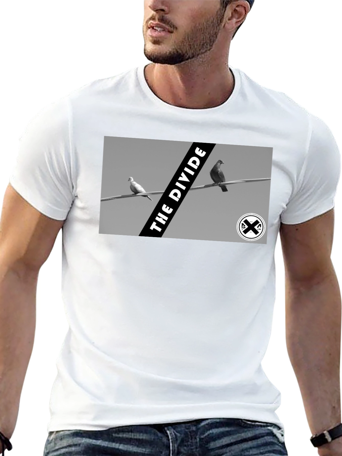 The Divide Graphic T-Shirt
