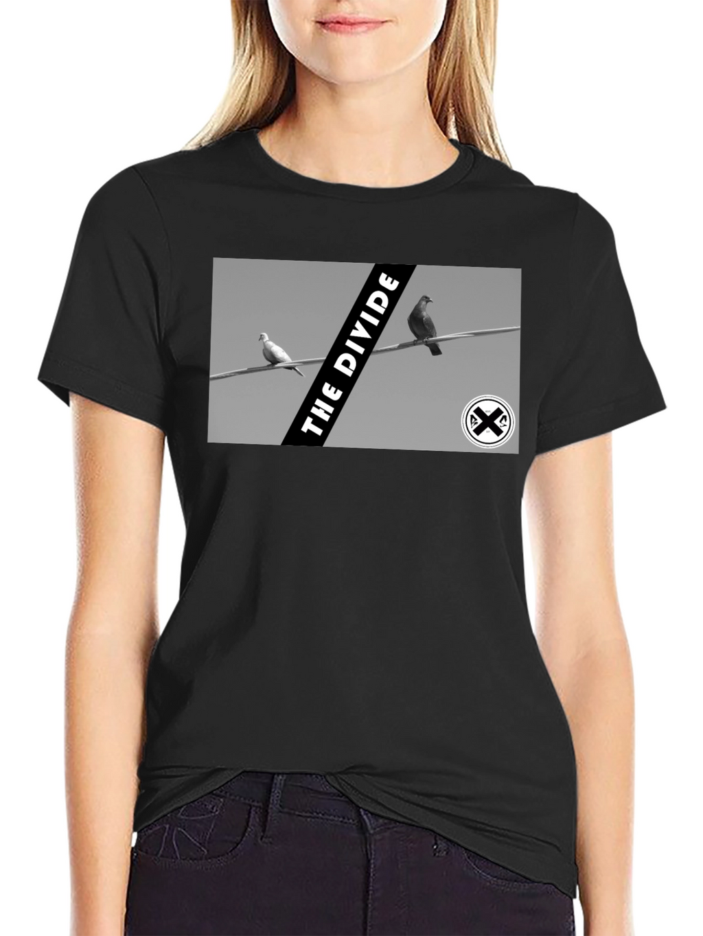 The Divide Graphic T-Shirt