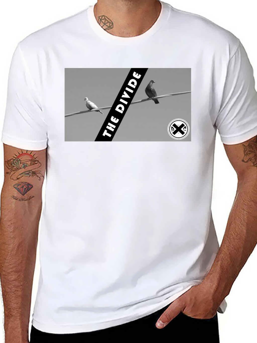 The Divide Graphic T-Shirt