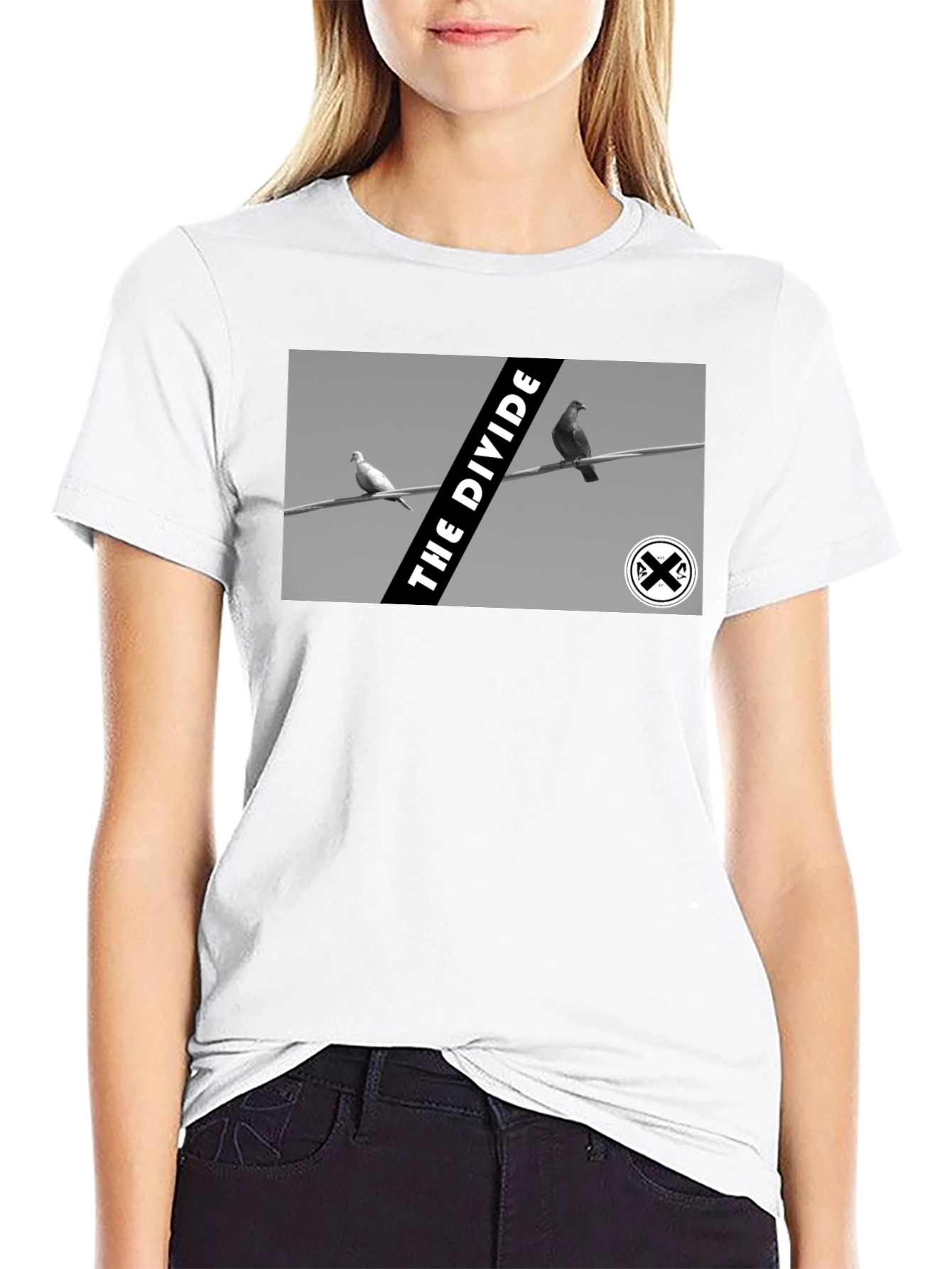 The Divide Graphic T-Shirt