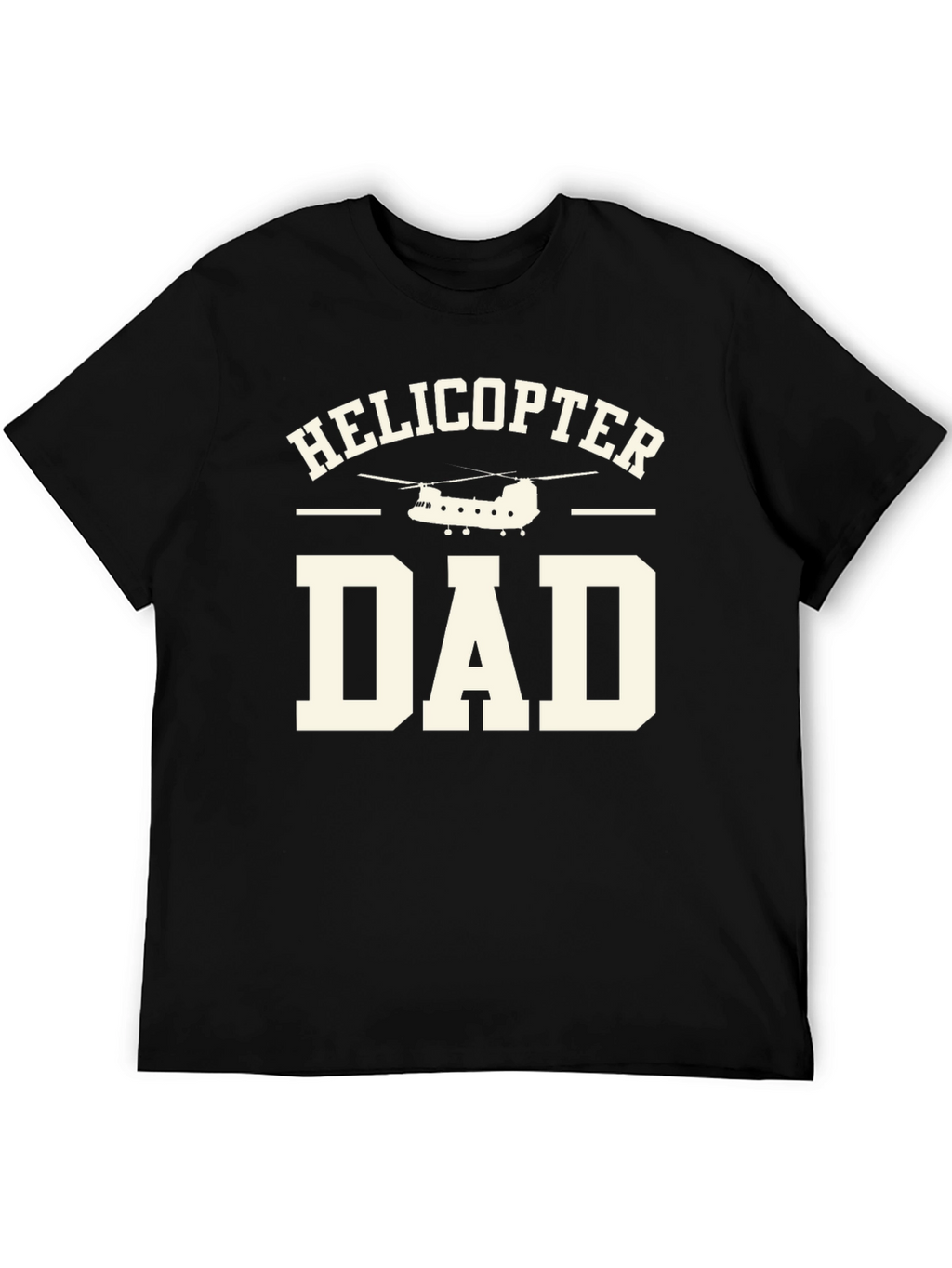 Helicopter Dad Graphic T-Shirt