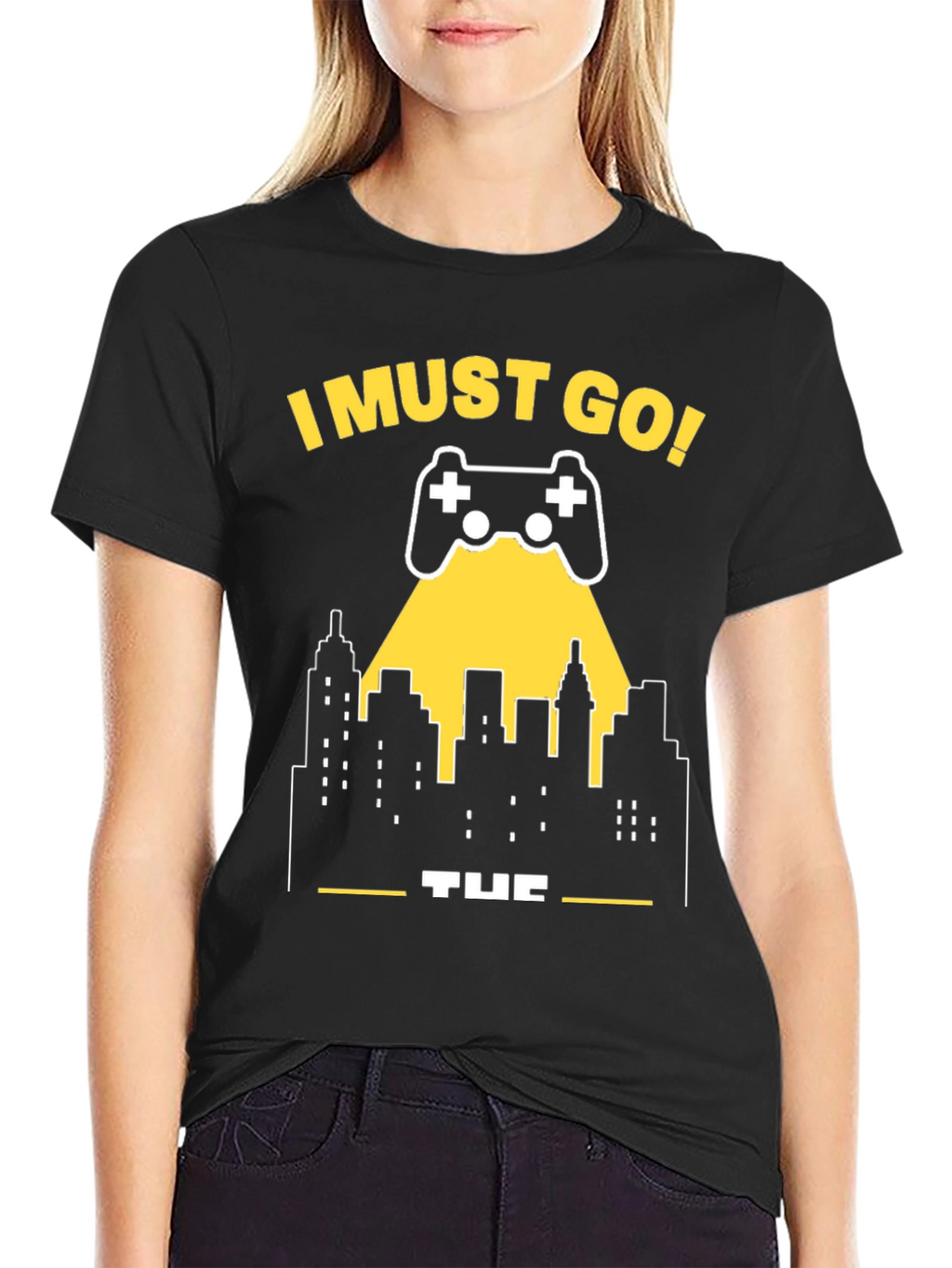 I Must Go Gaming T-Shirt