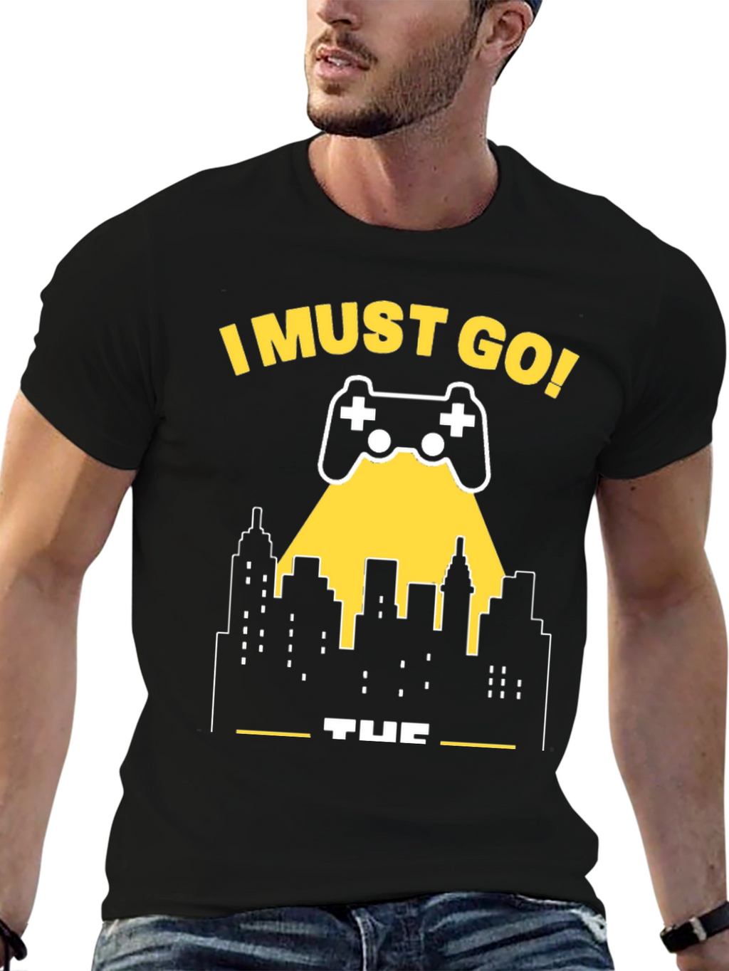 I Must Go Gaming T-Shirt