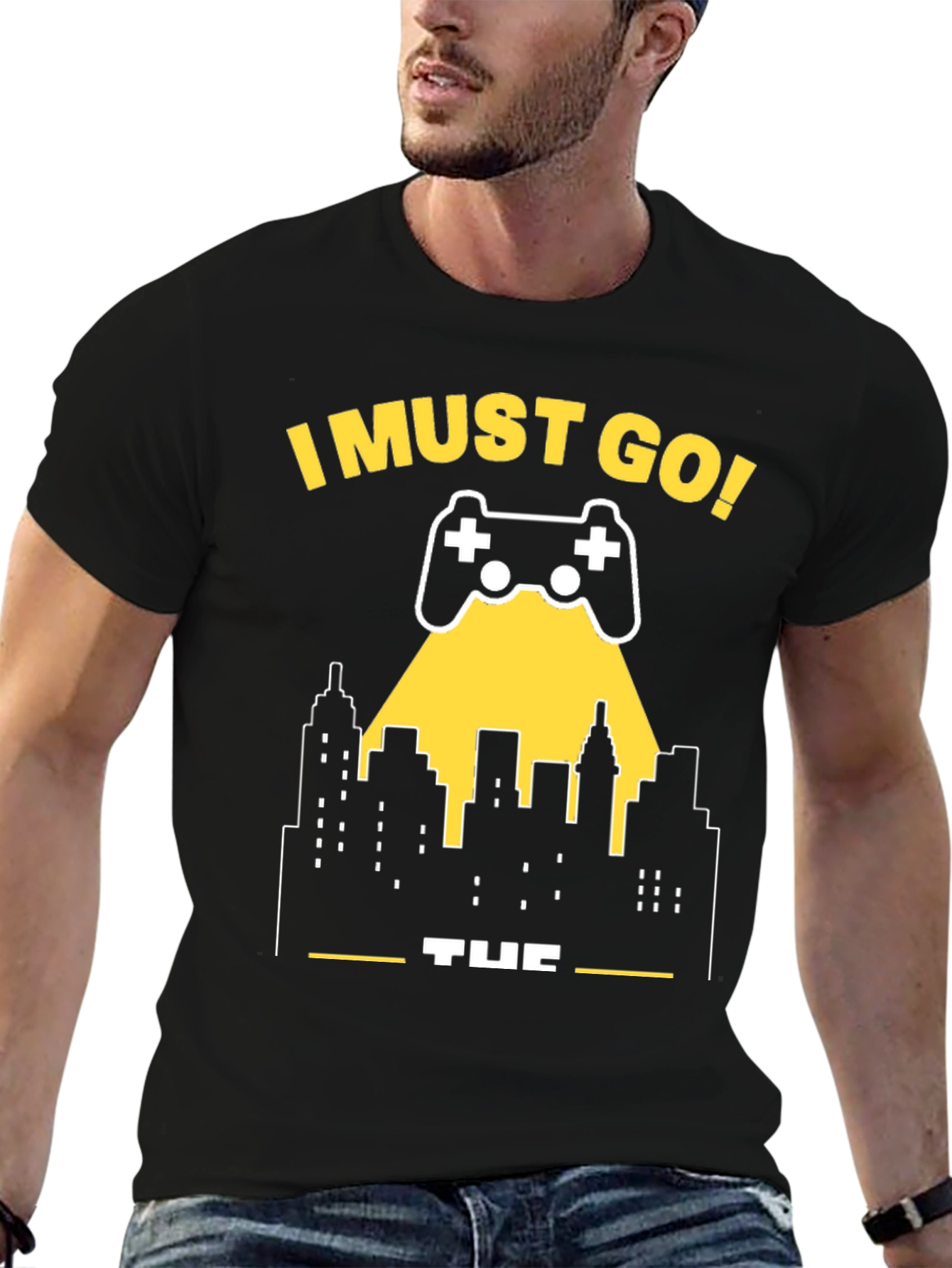 I Must Go Gaming T-Shirt