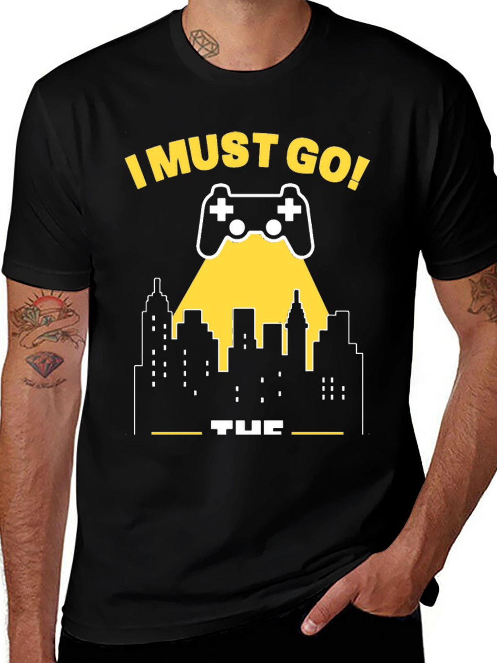 I Must Go Gaming T-Shirt