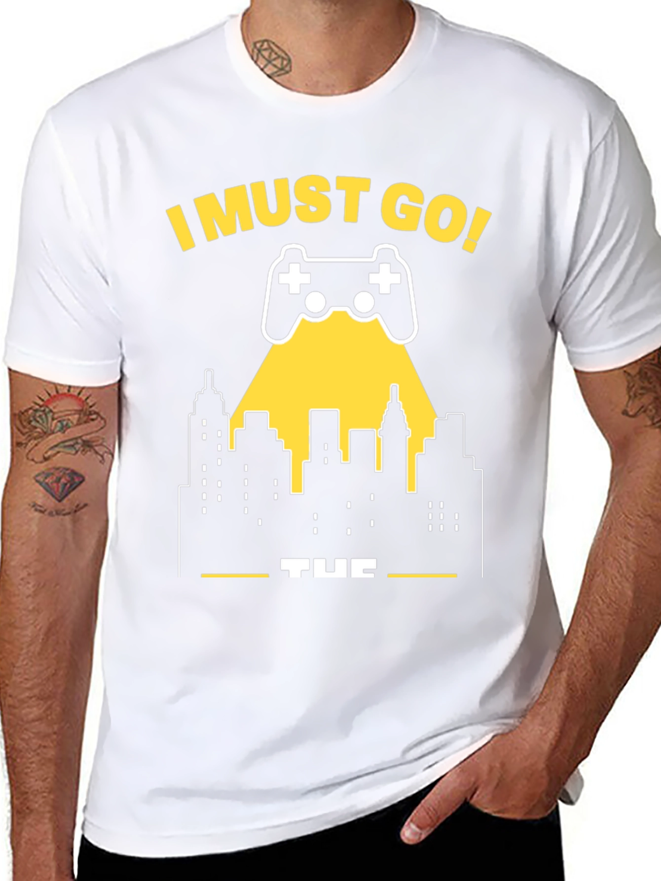 I Must Go Gaming T-Shirt