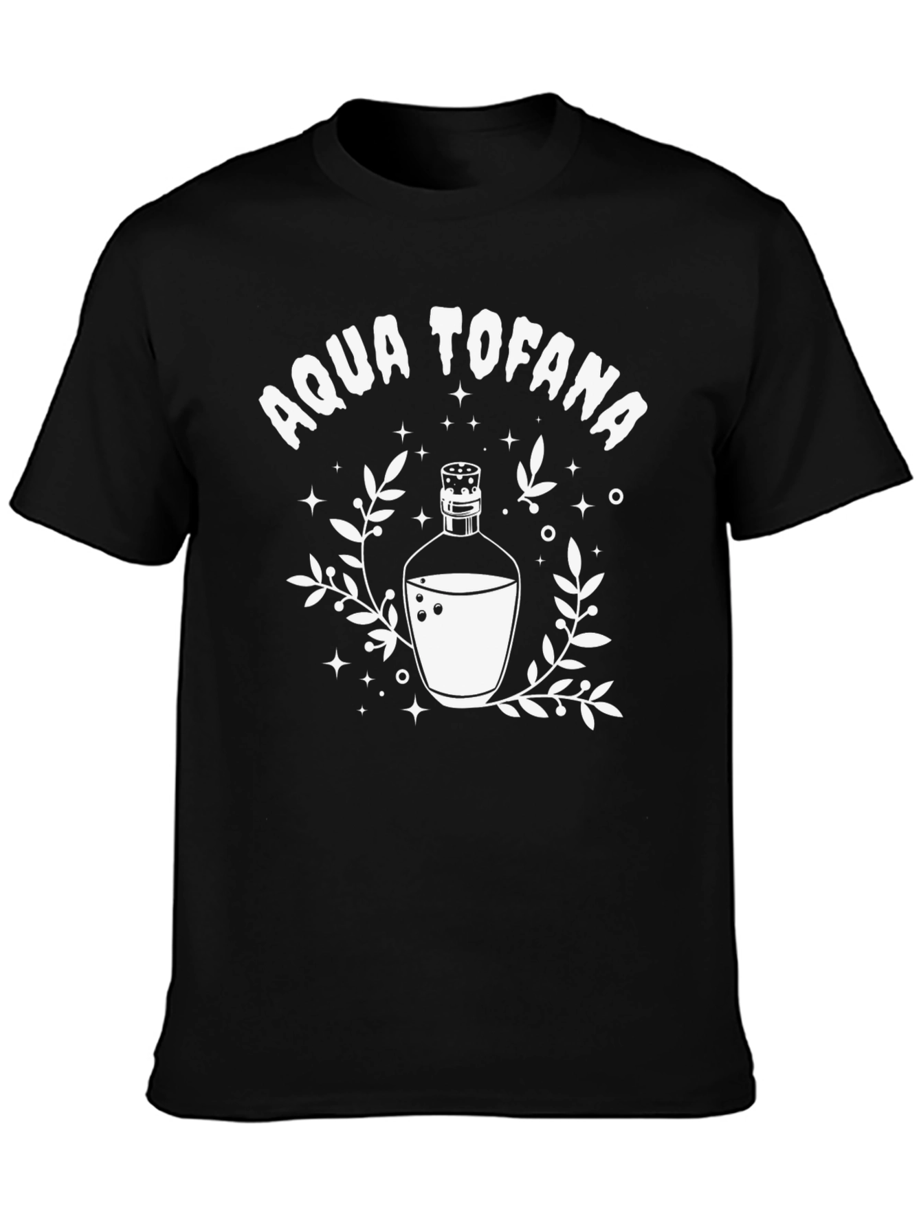 Aqua Tofana Black T-Shirt