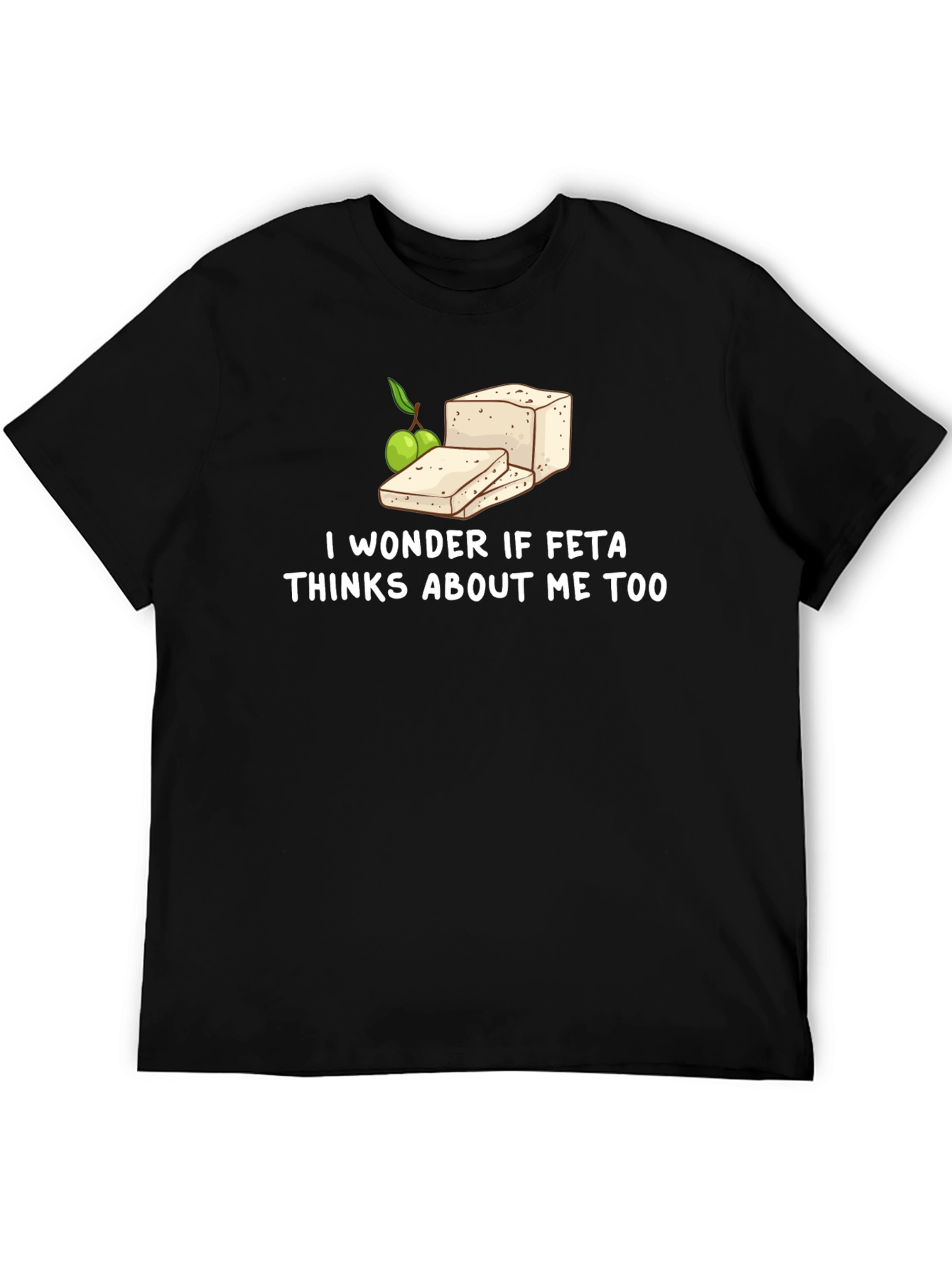 Feta Lovers T-Shirt: Funny Graphic Tee