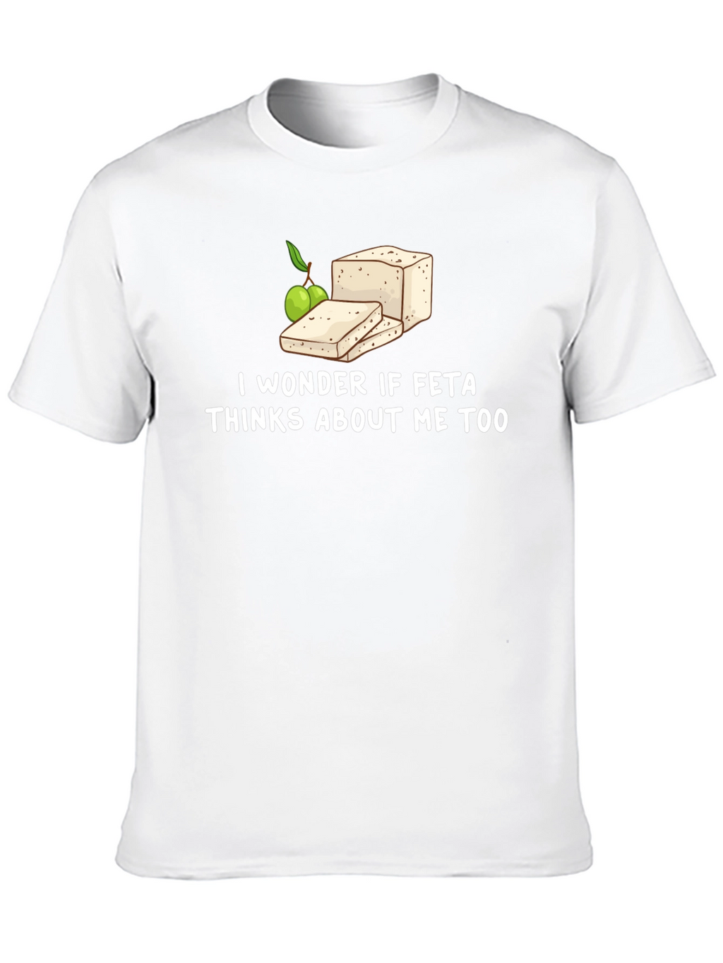 Feta Lovers T-Shirt: Funny Graphic Tee