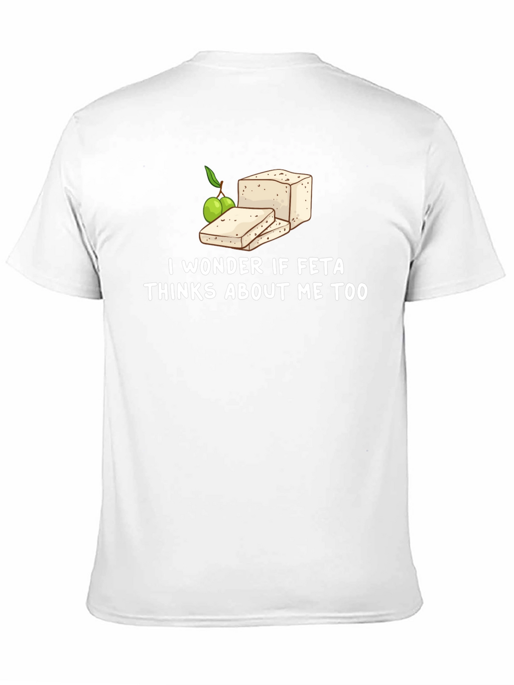 Feta Lovers T-Shirt: Funny Graphic Tee