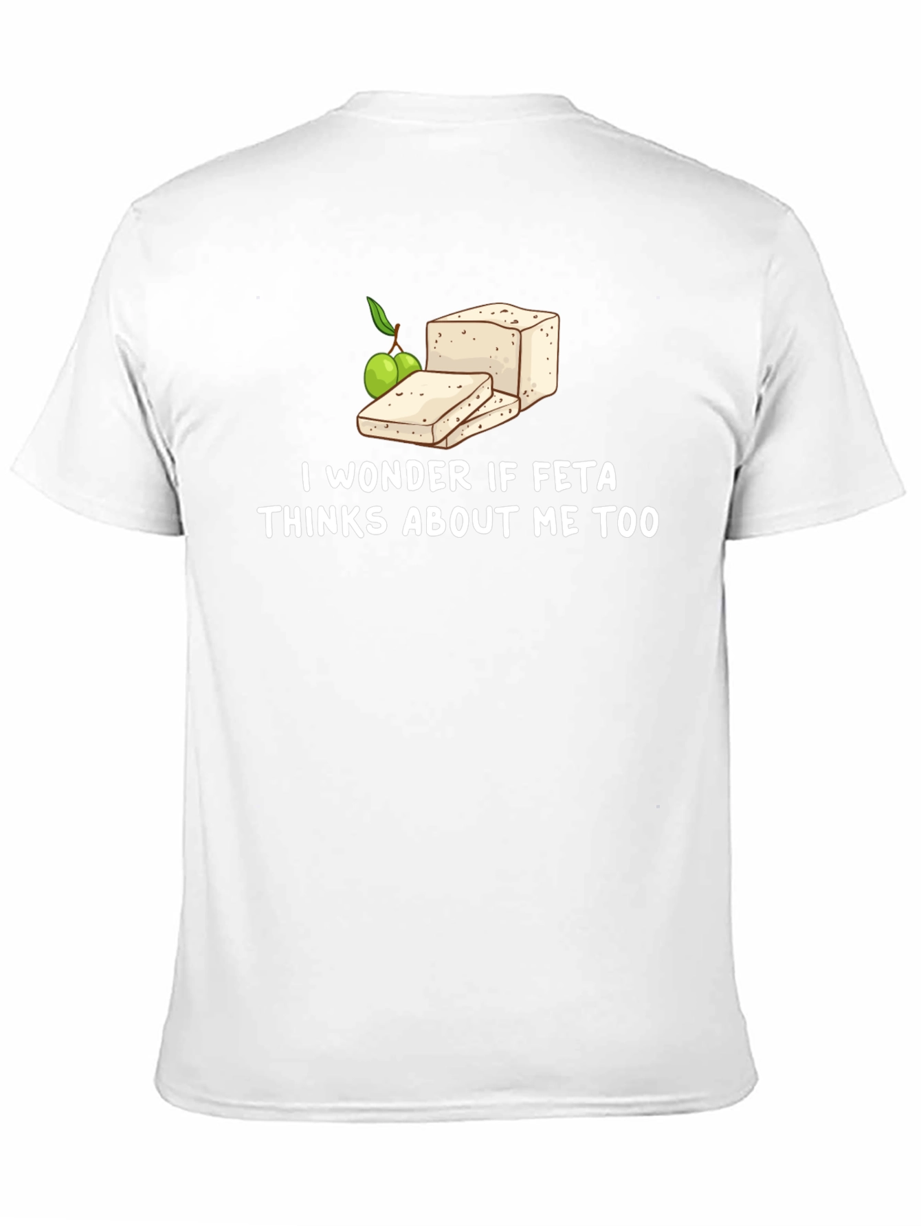 Feta Lovers T-Shirt: Funny Graphic Tee