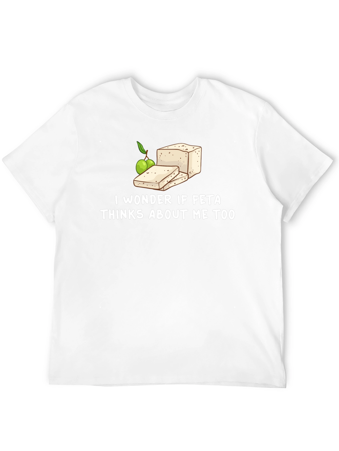 Feta Lovers T-Shirt: Funny Graphic Tee