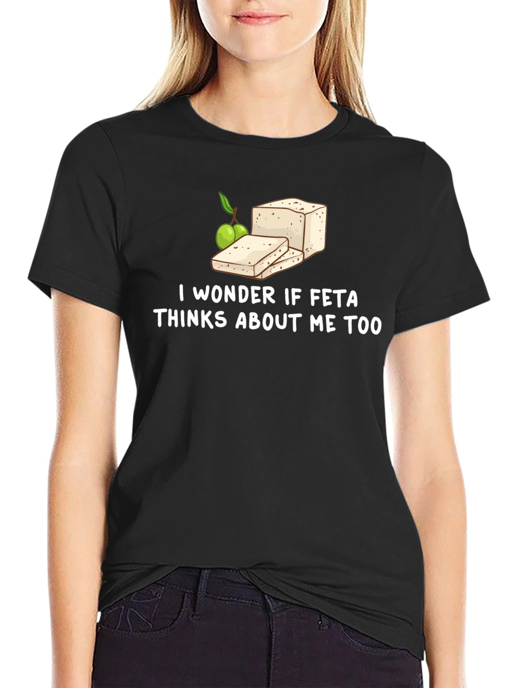 Feta Lovers T-Shirt: Funny Graphic Tee