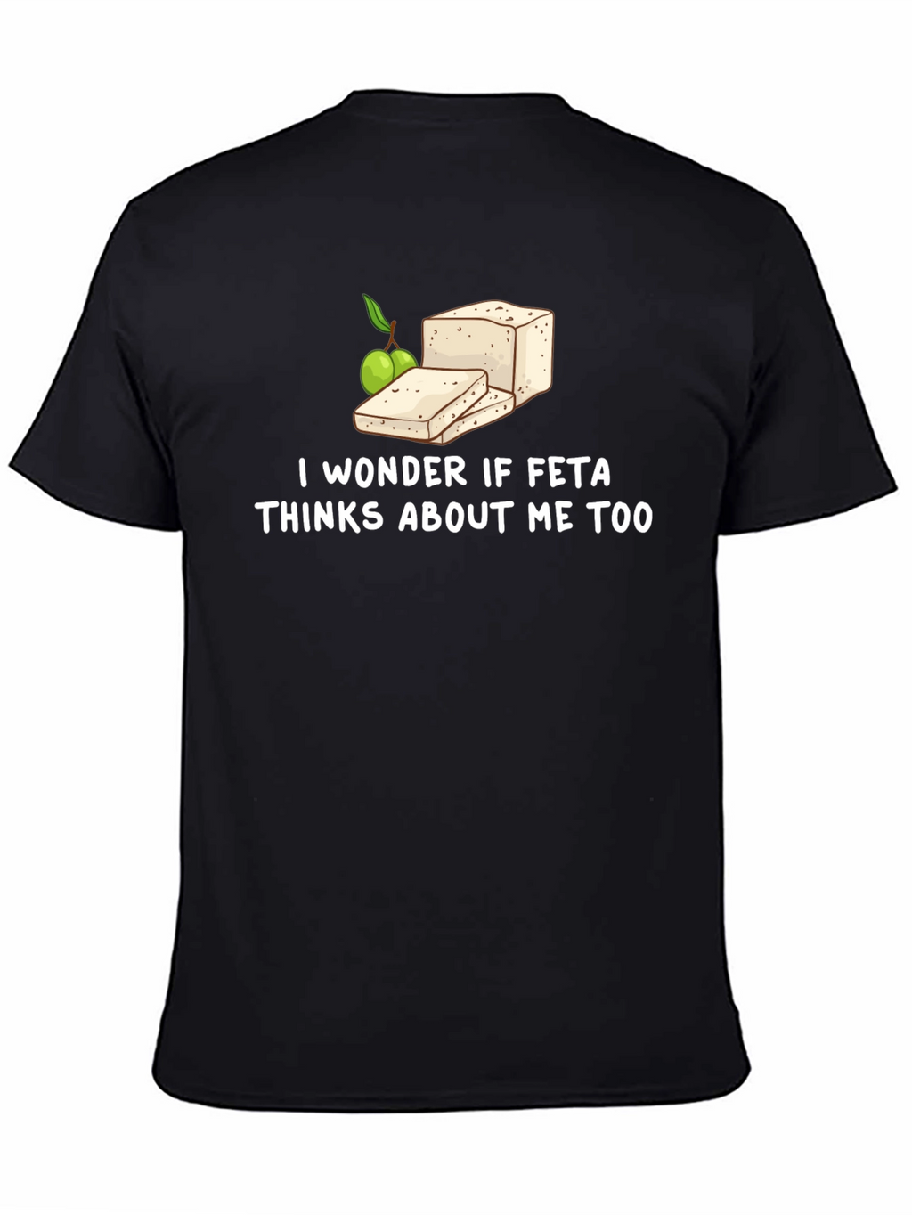 Feta Lovers T-Shirt: Funny Graphic Tee